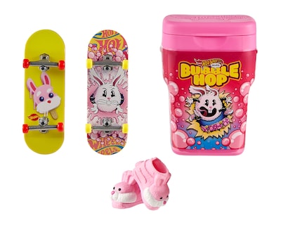 Foto 8 | Foto 8 | Skate de Juguete Hot Wheels con Estuche de Chicles 1 Pieza al Azar