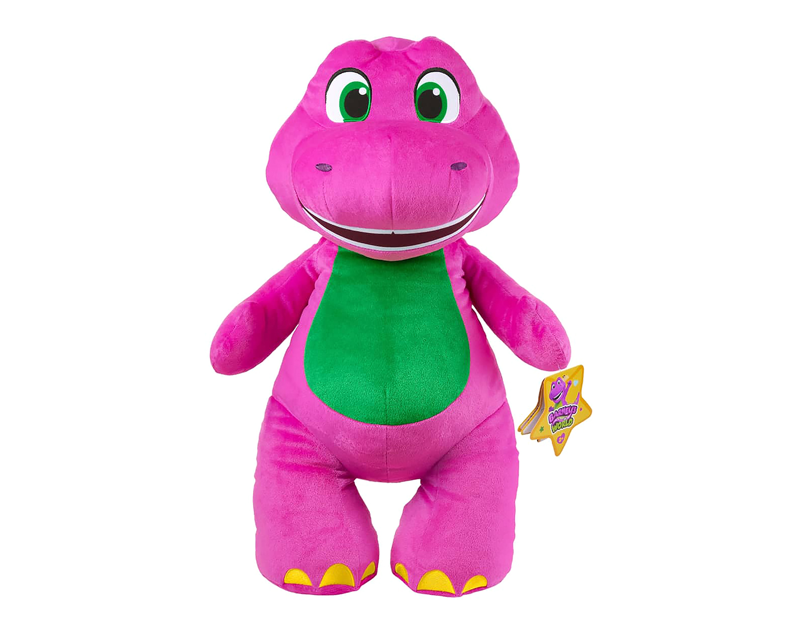 Foto 1 | Foto 1 | Barney de Peluche Fisher Price Jumbo