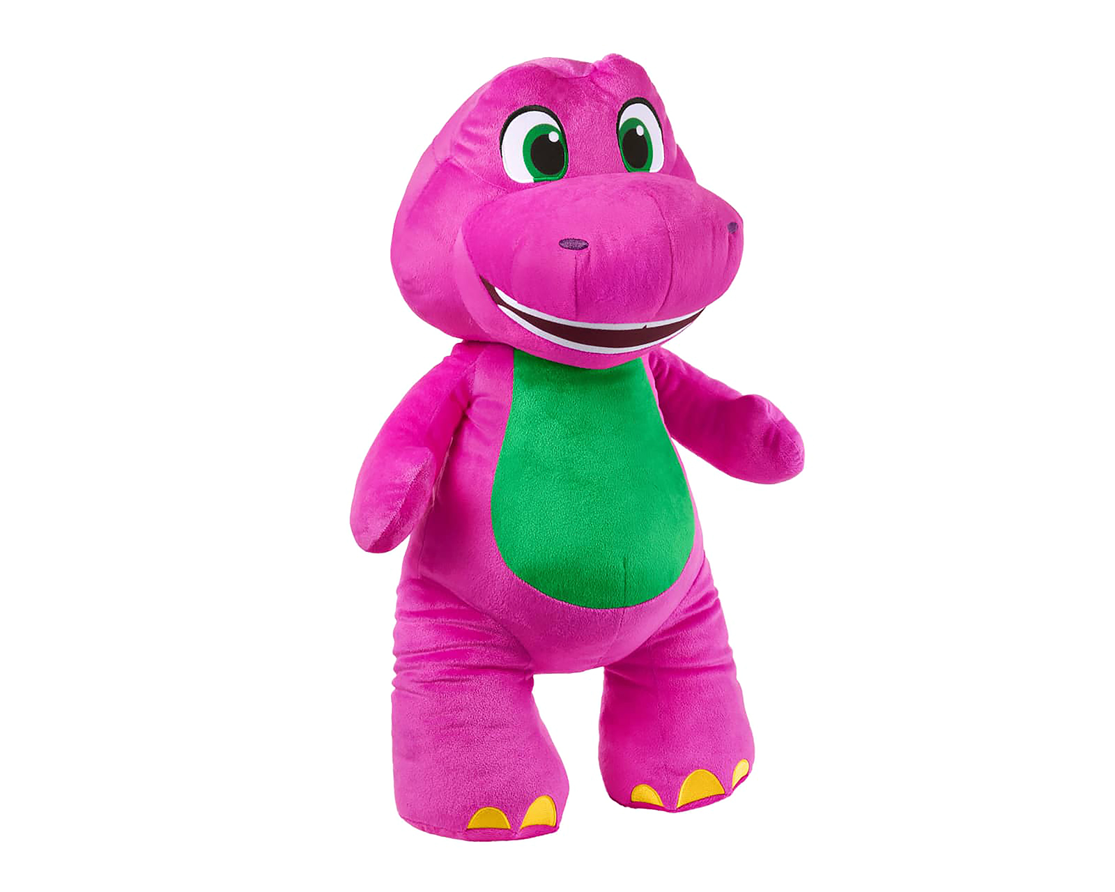 Foto 3 pulgar | Foto 2 | Barney de Peluche Fisher Price Jumbo