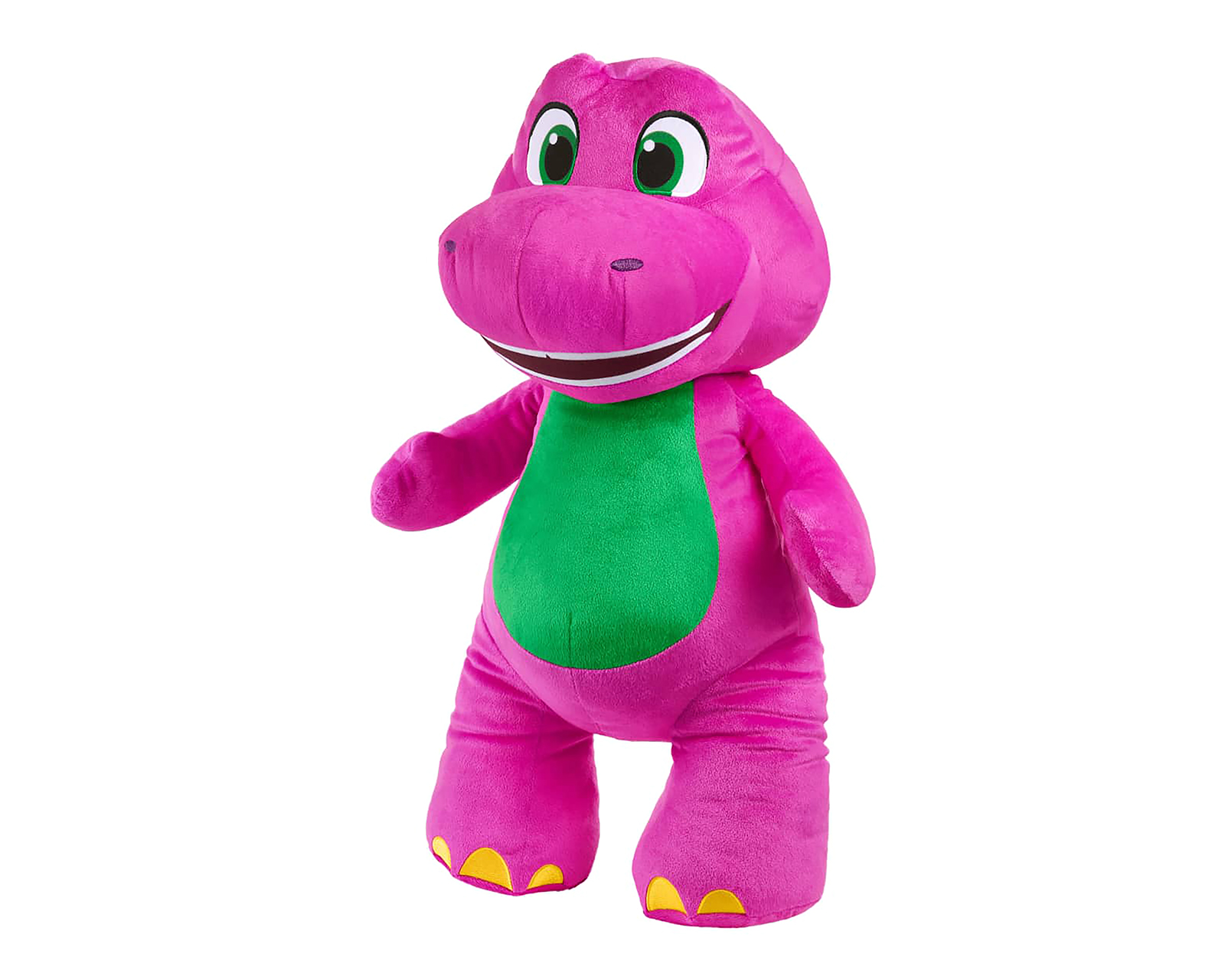 Foto 4 pulgar | Foto 3 | Barney de Peluche Fisher Price Jumbo