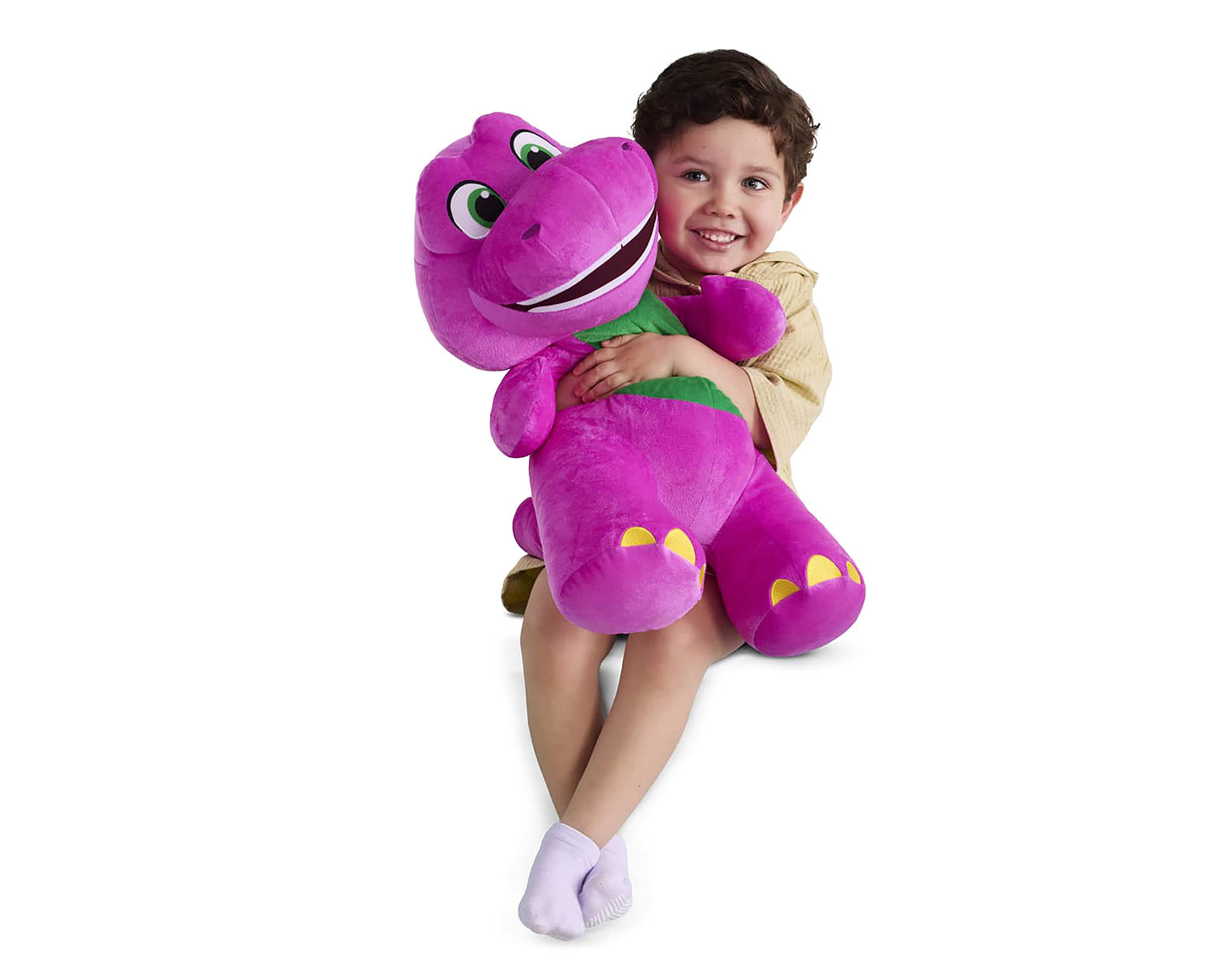 Foto 6 pulgar | Foto 5 | Barney de Peluche Fisher Price Jumbo