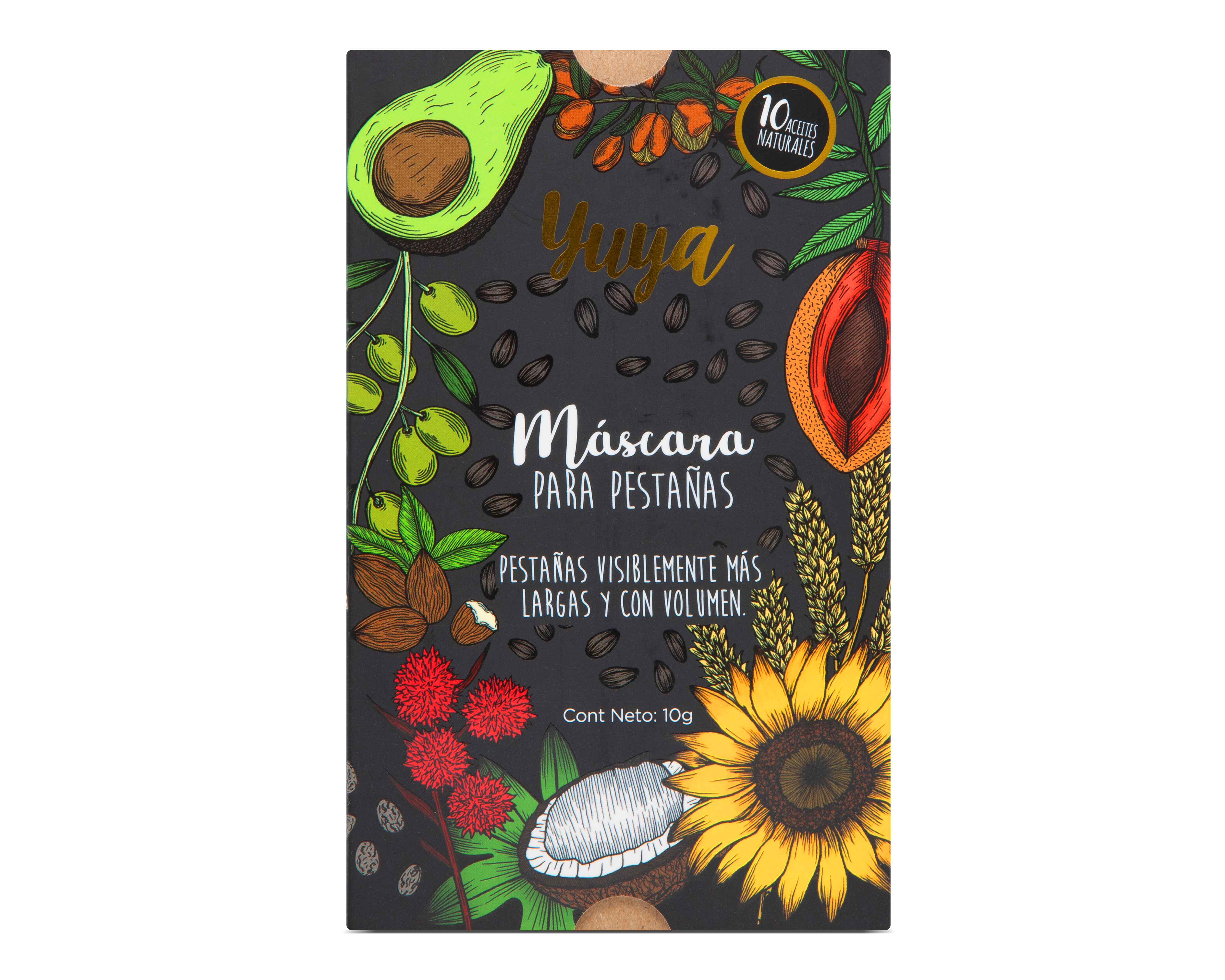 Máscara para Pestañas Yuya