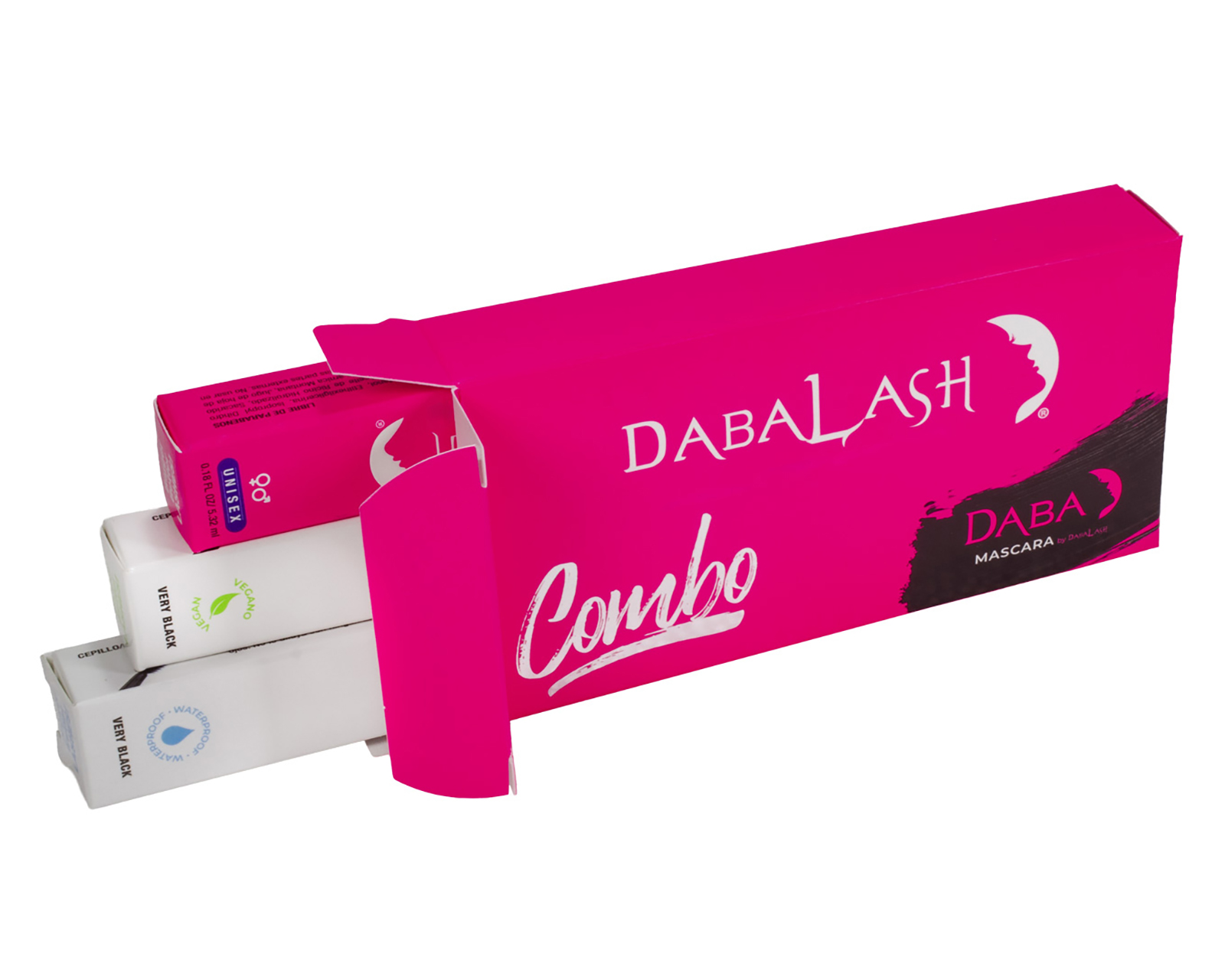 Foto 2 | Foto 2 | Tratamiento para Pestañas y Cejas Dabalash Combo Trio Unisex 3 Piezas