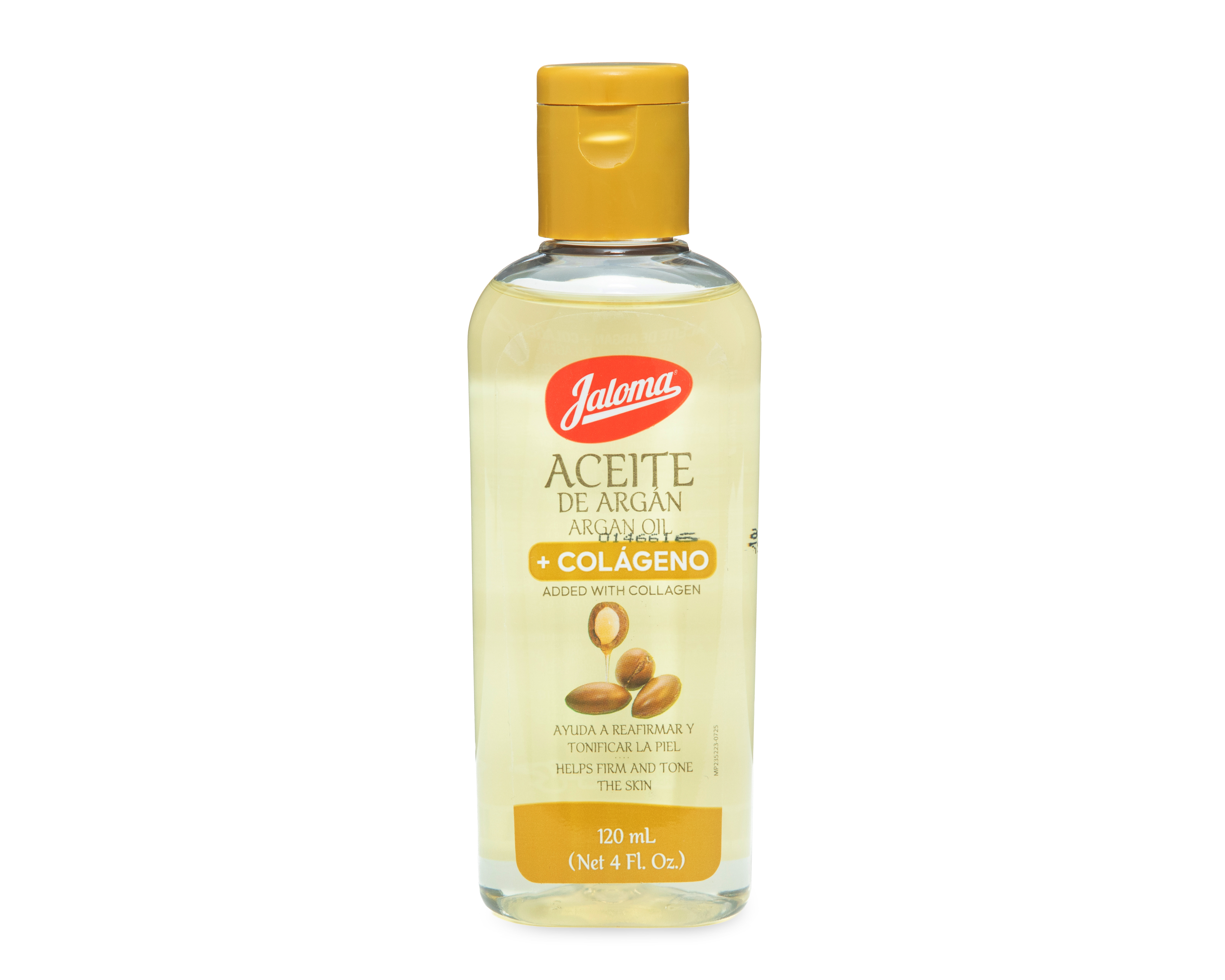 Aceite de Argán Jaloma Tonifica la Piel 120 ml