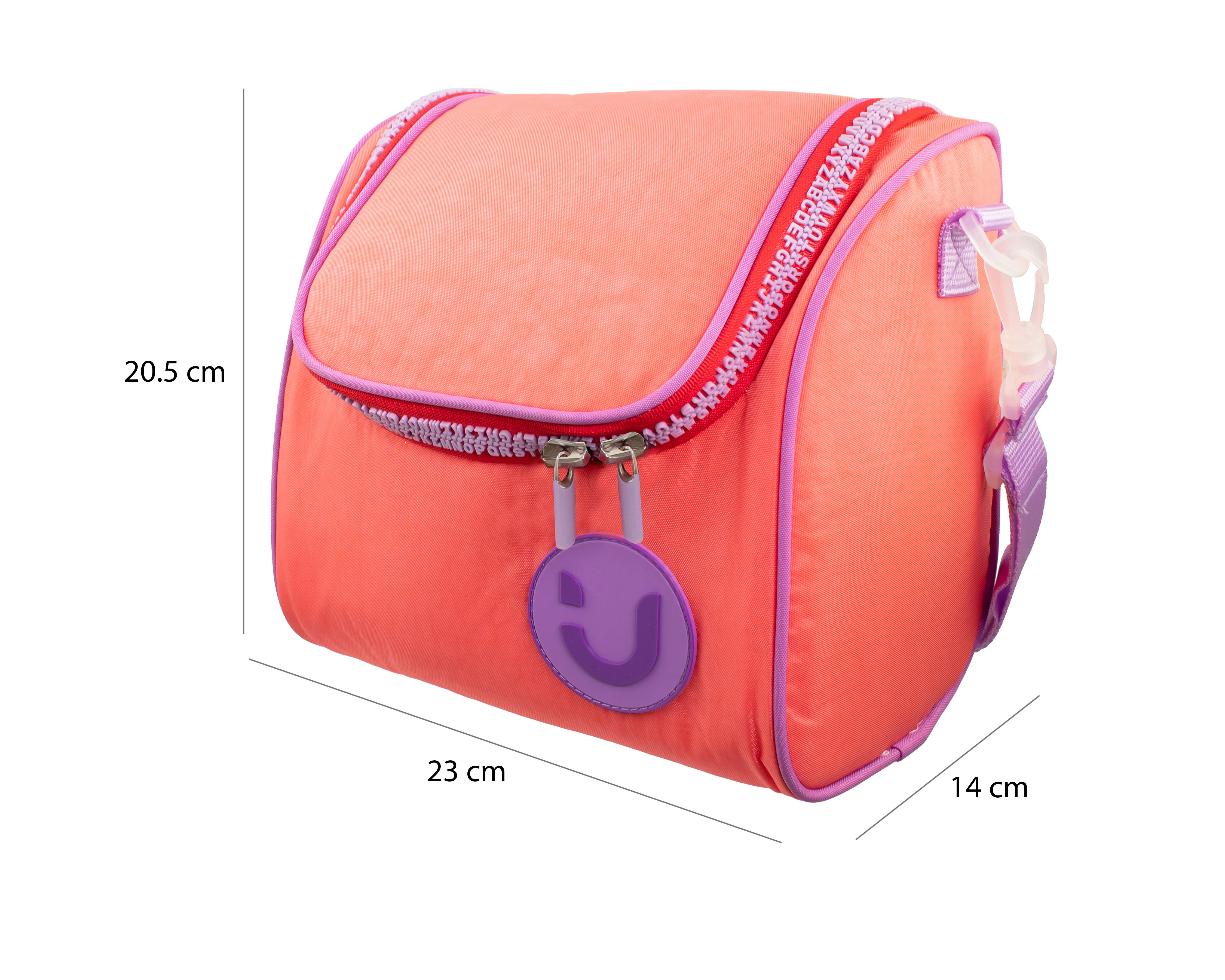 Foto 6 pulgar | Foto 5 | Lonchera Truzt con Correa