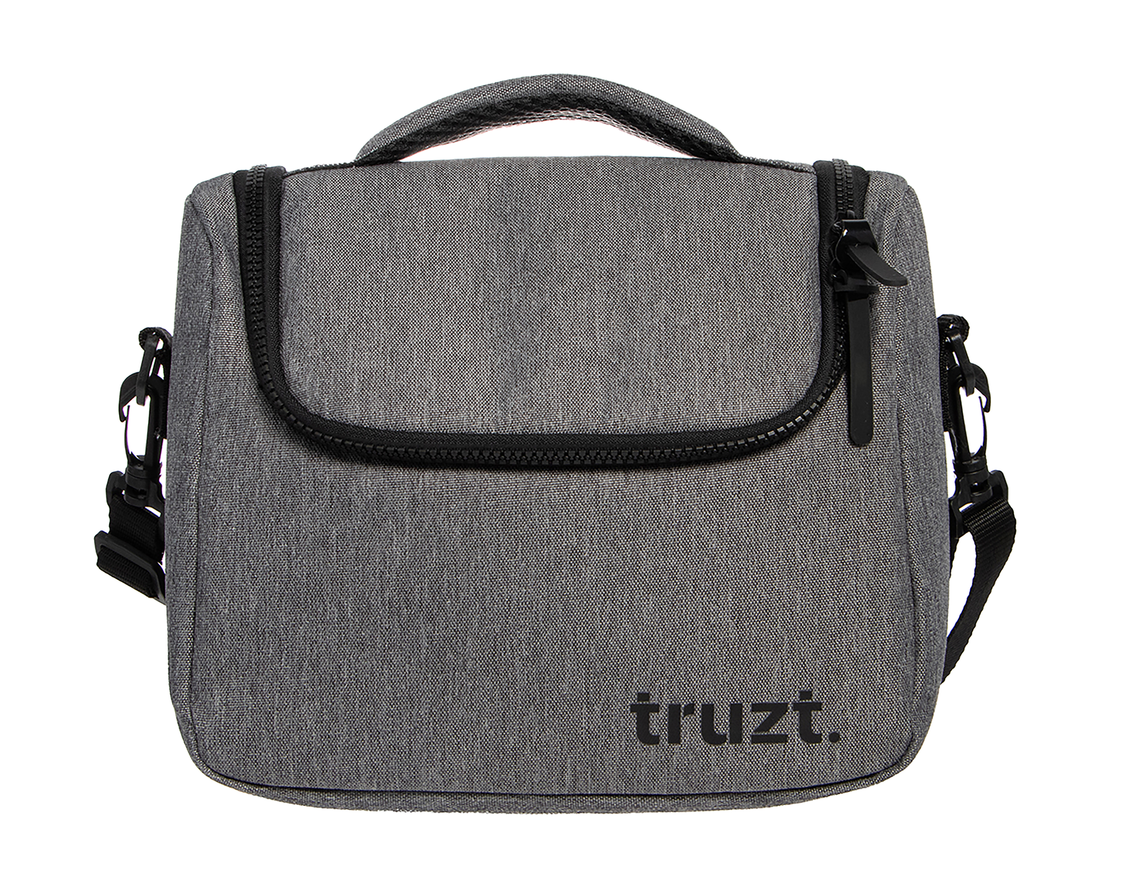 Lonchera Truzt Gris
