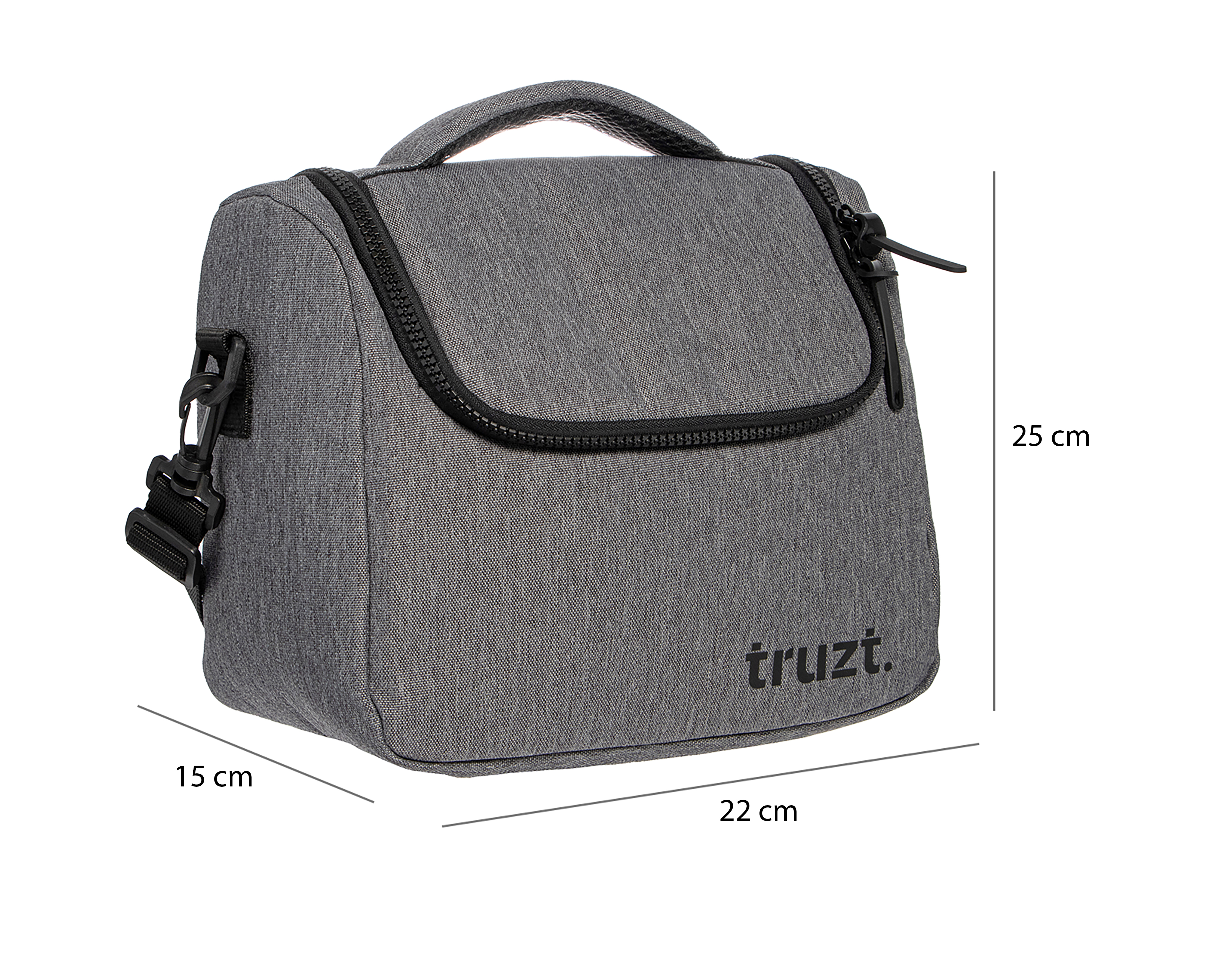 Foto 8 pulgar | Foto 7 | Lonchera Truzt Gris