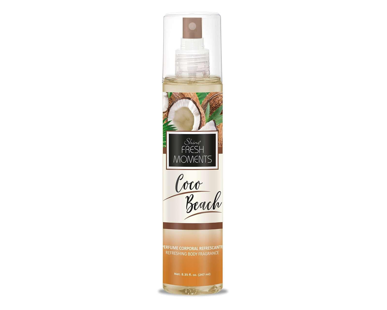 Foto 2 pulgar | Foto 1 | Loción Shine Fresh Moments Coco Beach 247 ml
