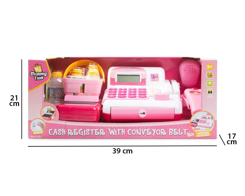 Foto 3 | Foto 3 | Caja Registradora Happy Line  con Accesorios