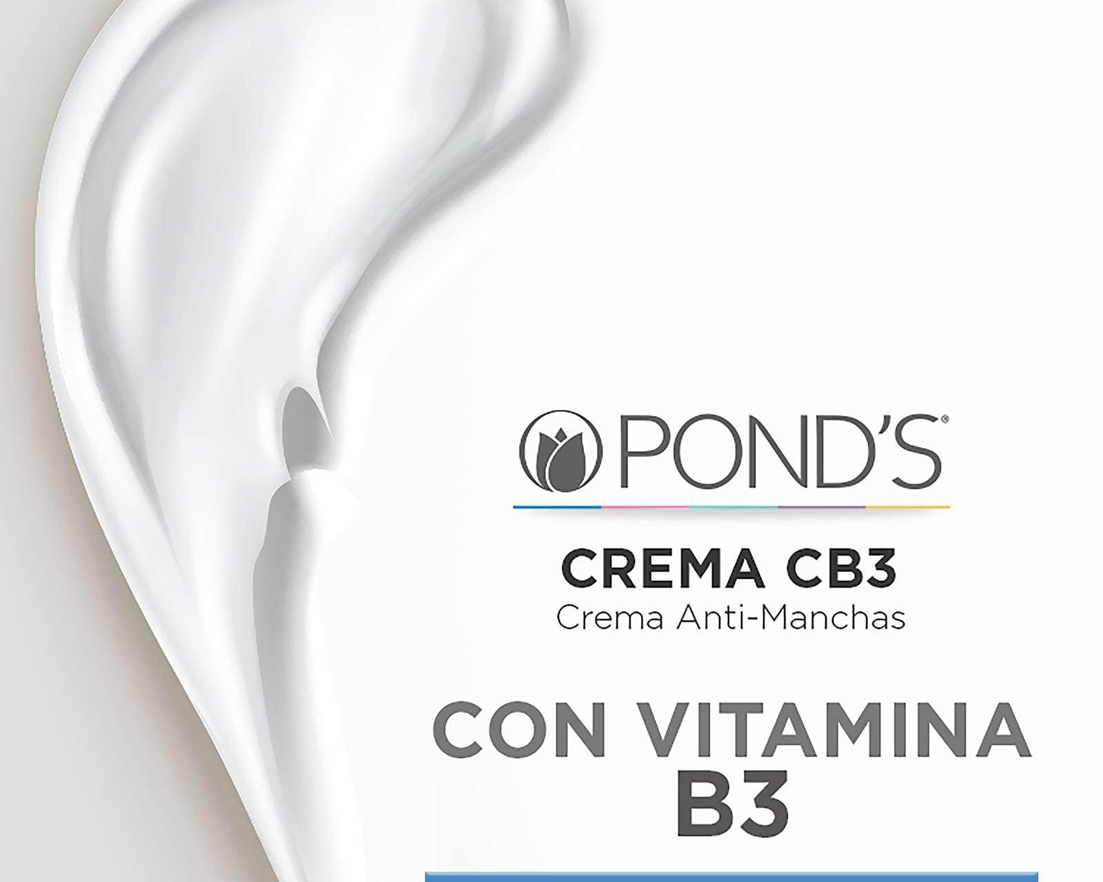 Foto 3 | Foto 3 | Crema Pond´s Clarant B3 Piel Seca 100 g
