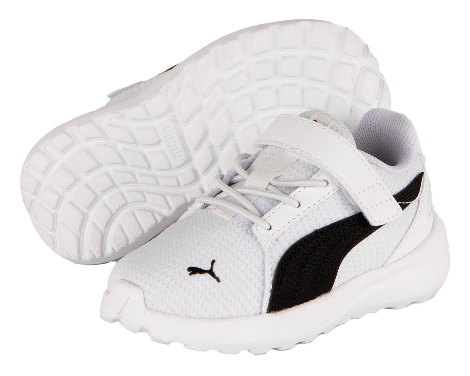 Foto 2 pulgar | Foto 1 | Tenis Puma Soft Cosmic Lt Ac In para Bebé