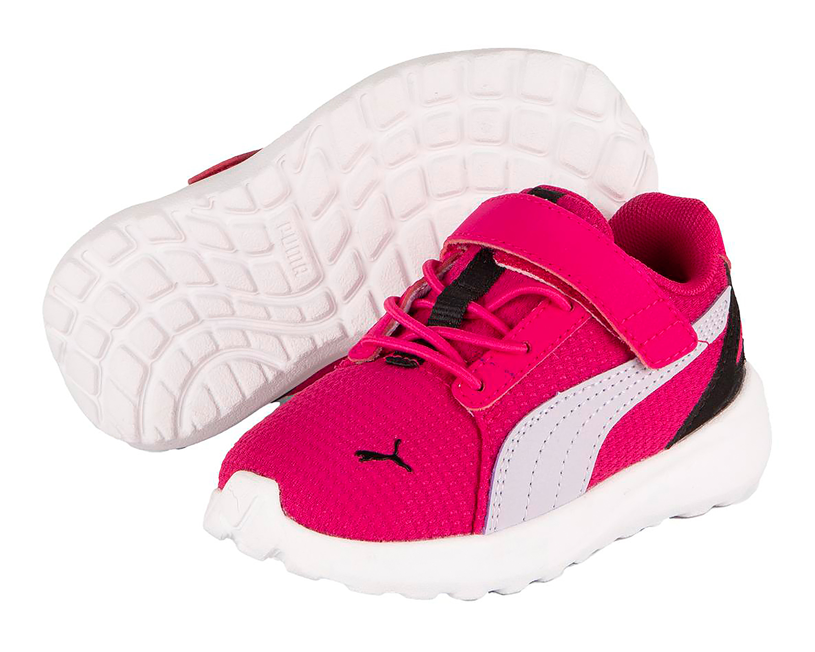 Foto 2 pulgar | Foto 1 | Tenis Puma Soft Cosmic para Bebé Niña