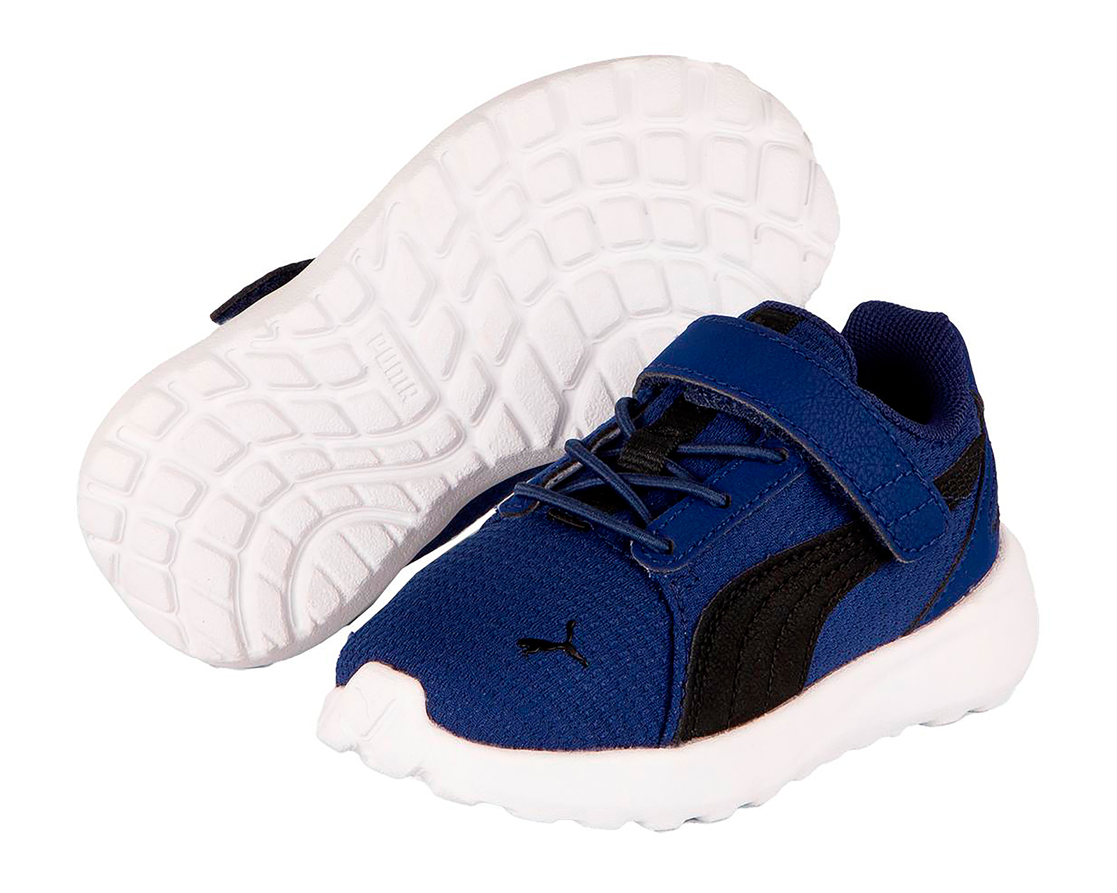 Foto 2 pulgar | Foto 1 | Tenis Puma Soft Cosmic LT AC In para Bebé Niño
