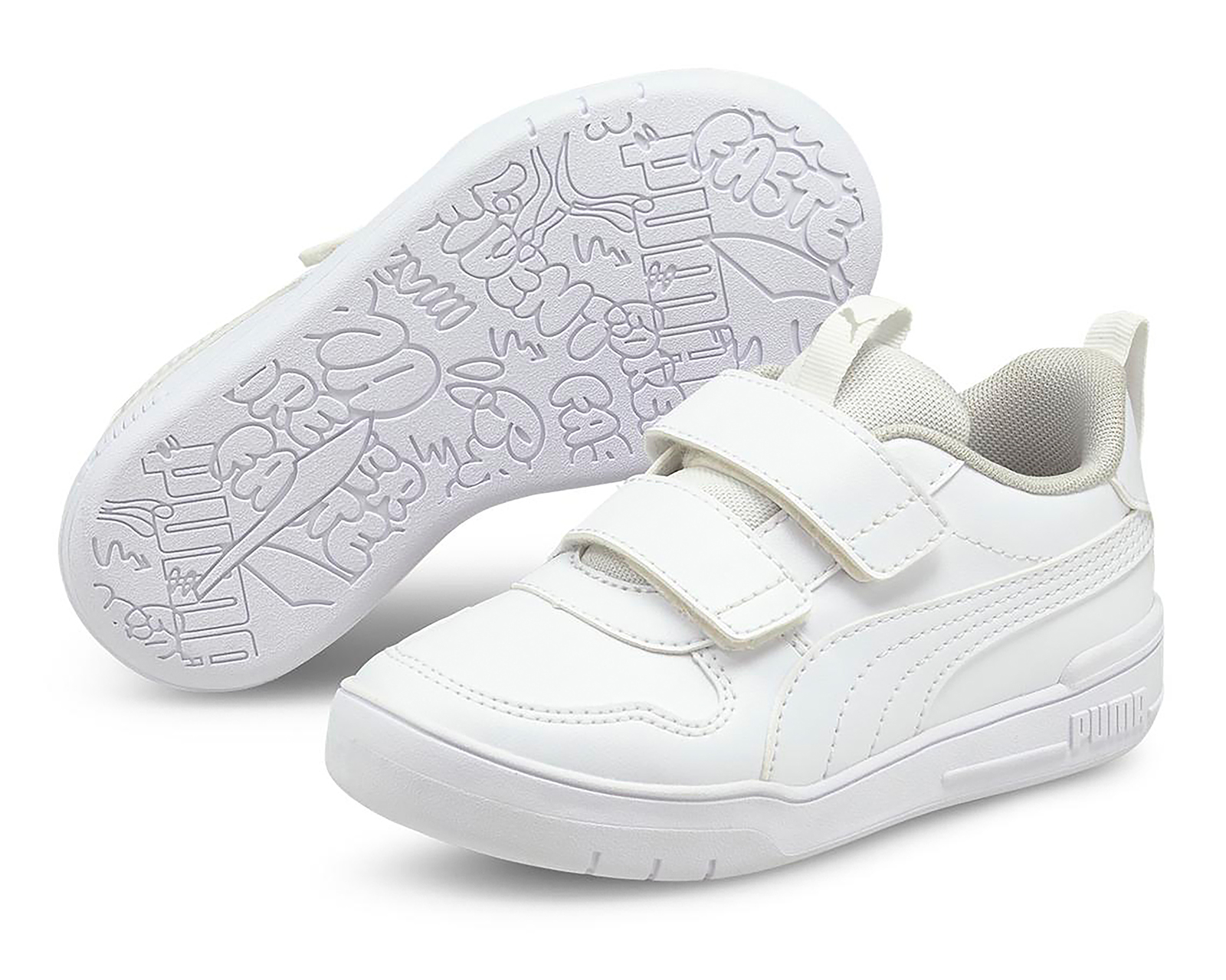 Foto 2 pulgar | Foto 1 | Tenis Puma Multiflex SL V para Niño