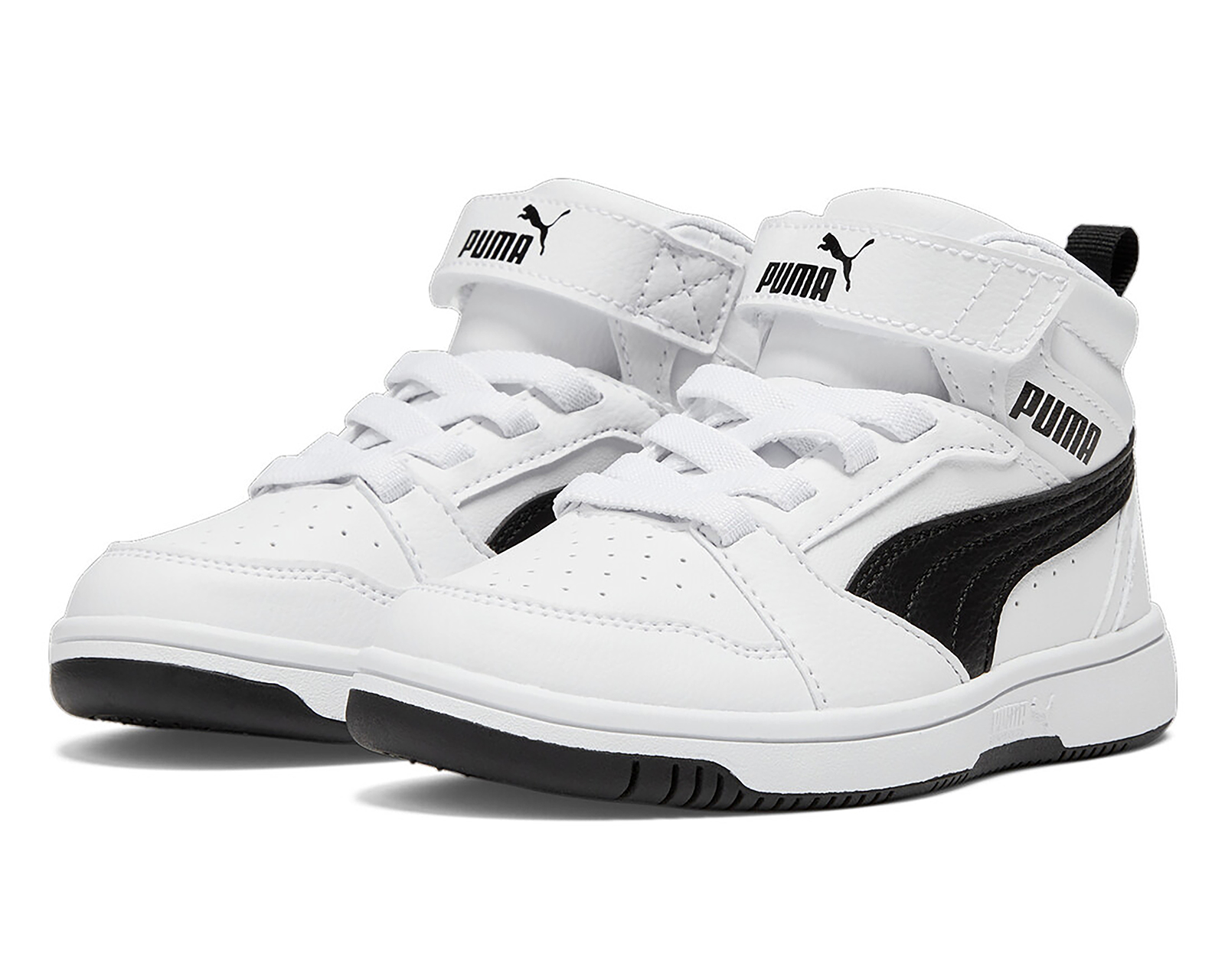 Tenis Puma Rebound V6 Mid para Niño