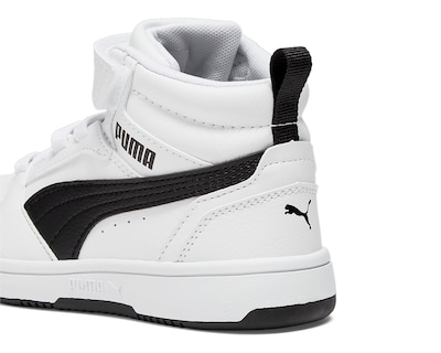 Foto 6 | Foto 6 | Tenis Puma Rebound V6 Mid para Niño