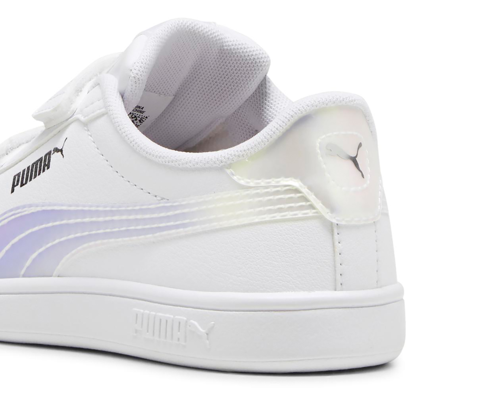 Foto 6 | Foto 6 | Tenis Puma Smash 3.0 Holo 2.0 para Niño