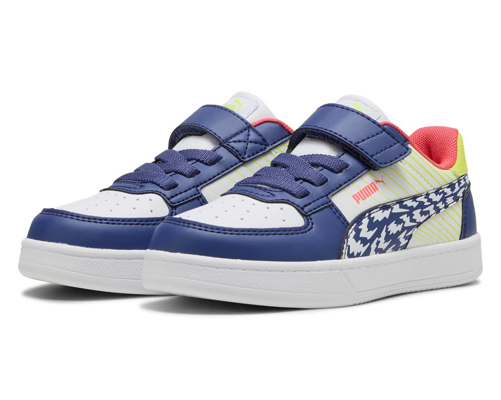Foto 2 pulgar | Foto 1 | Tenis Puma Caven 2.0 Poised 2 Race Ac+ Ps Infantil