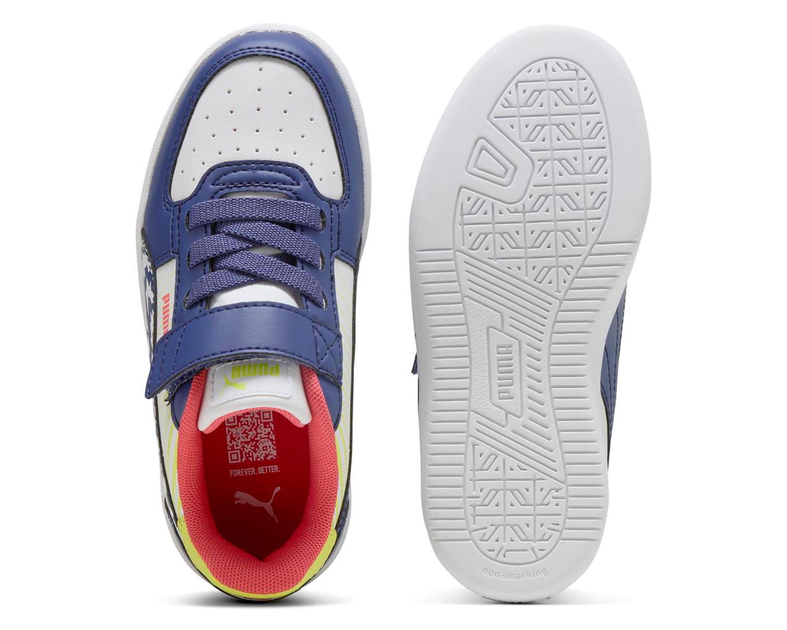 Foto 5 pulgar | Foto 4 | Tenis Puma Caven 2.0 Poised 2 Race Ac+ Ps Infantil