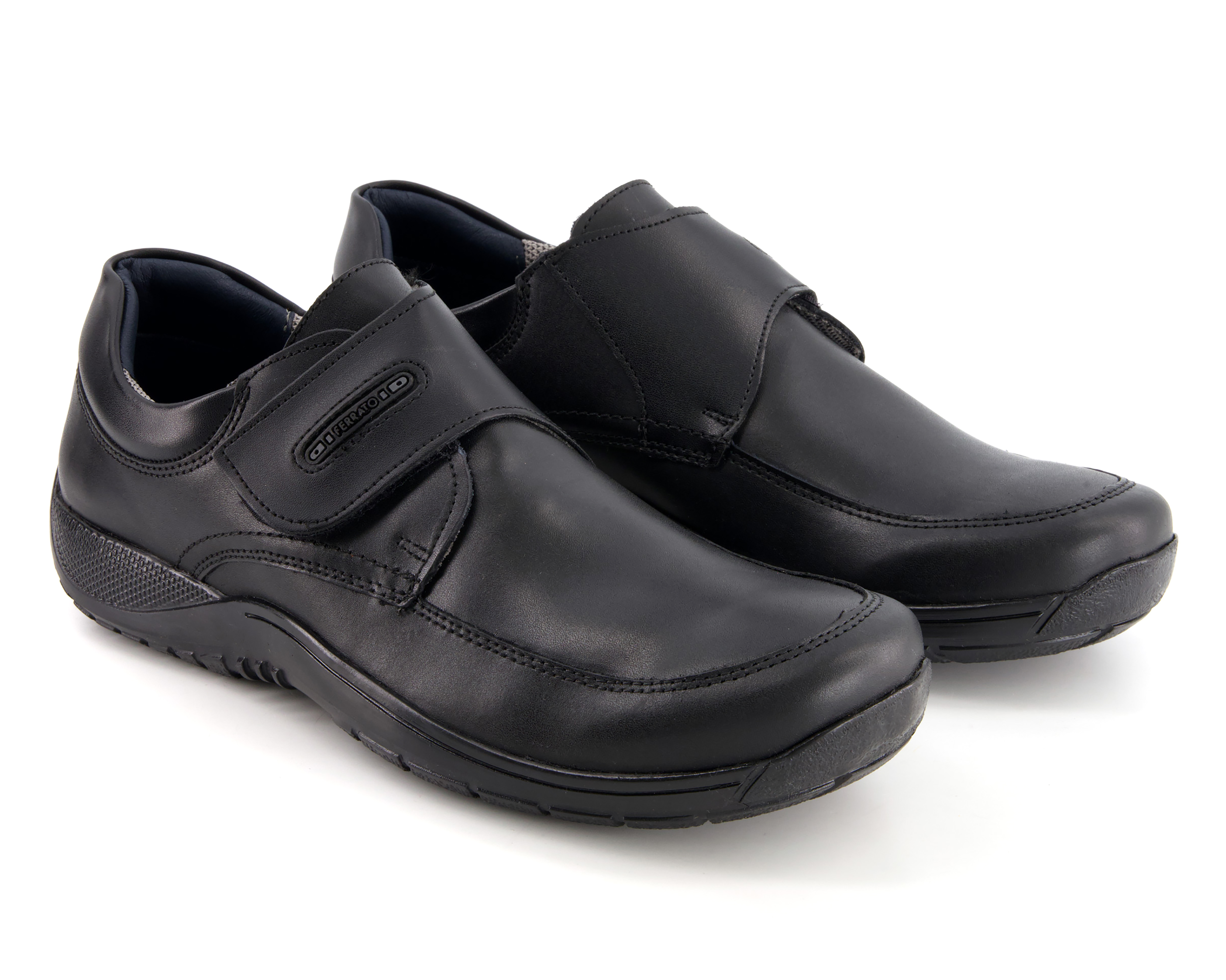 Foto 2 pulgar | Foto 1 | Zapatos de Vestir Ferrato de Piel para Hombre