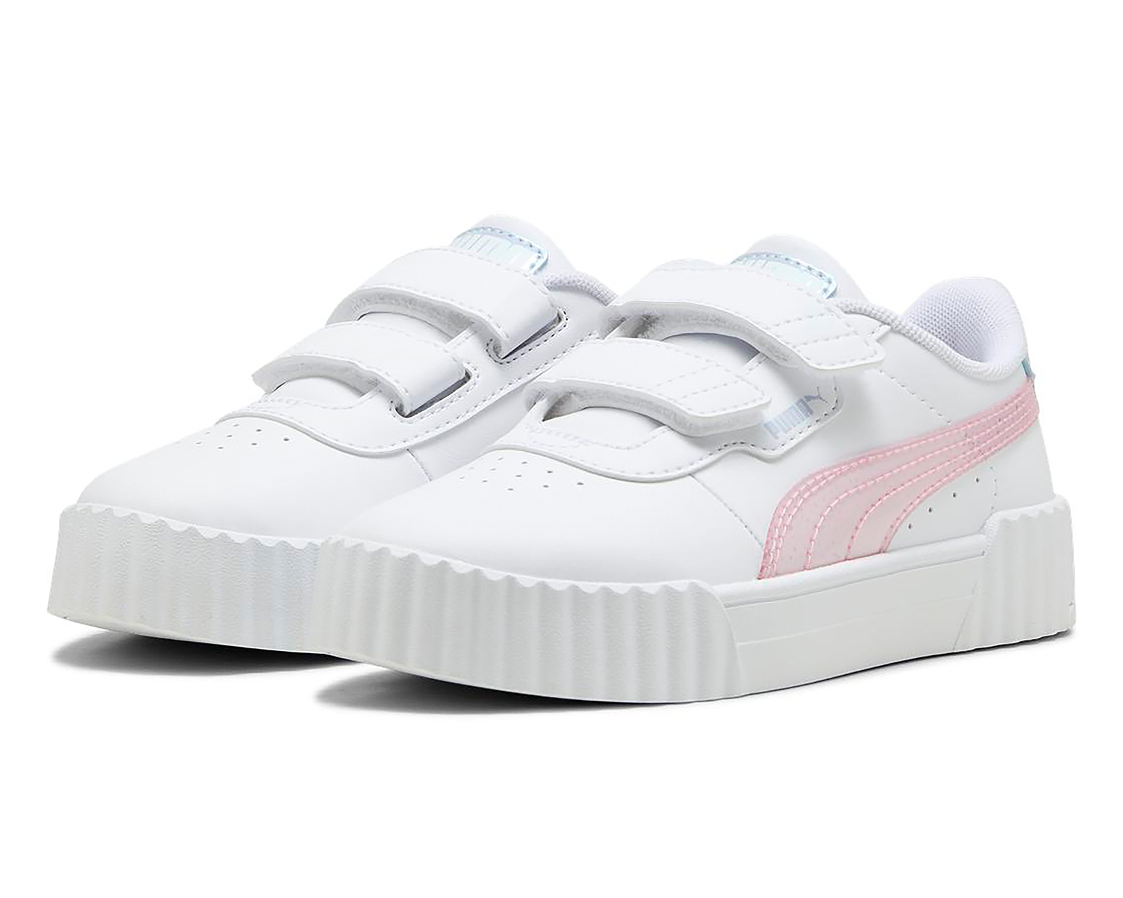 Tenis Puma Carina 3.0 Blurry Dr para Niña