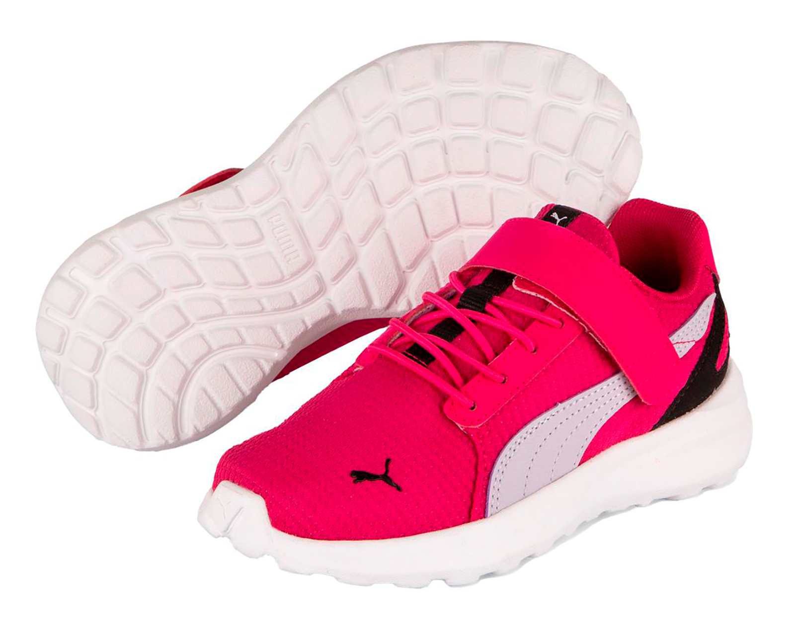 Foto 2 pulgar | Foto 1 | Tenis Puma Soft Cosmic LT AC PS Infantil