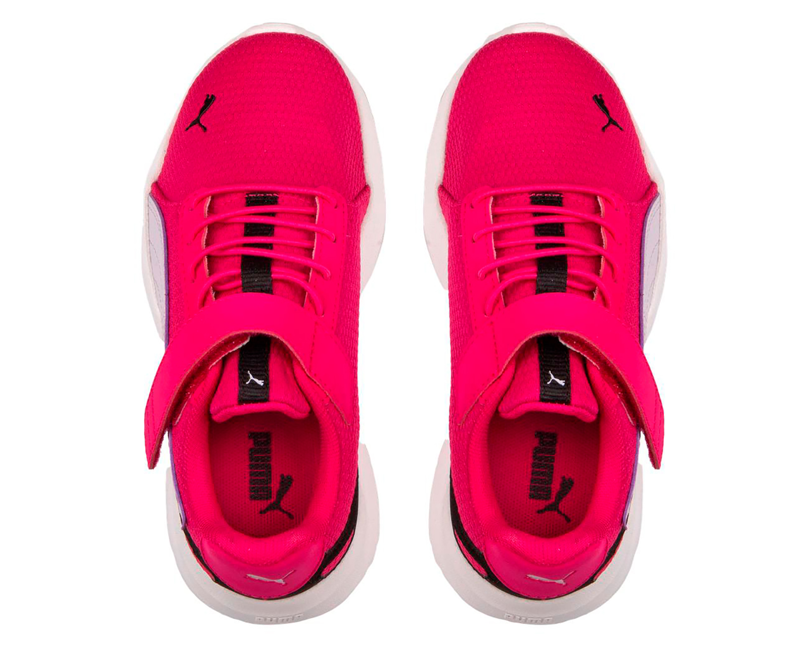 Foto 6 | Foto 6 | Tenis Puma Soft Cosmic LT AC PS Infantil