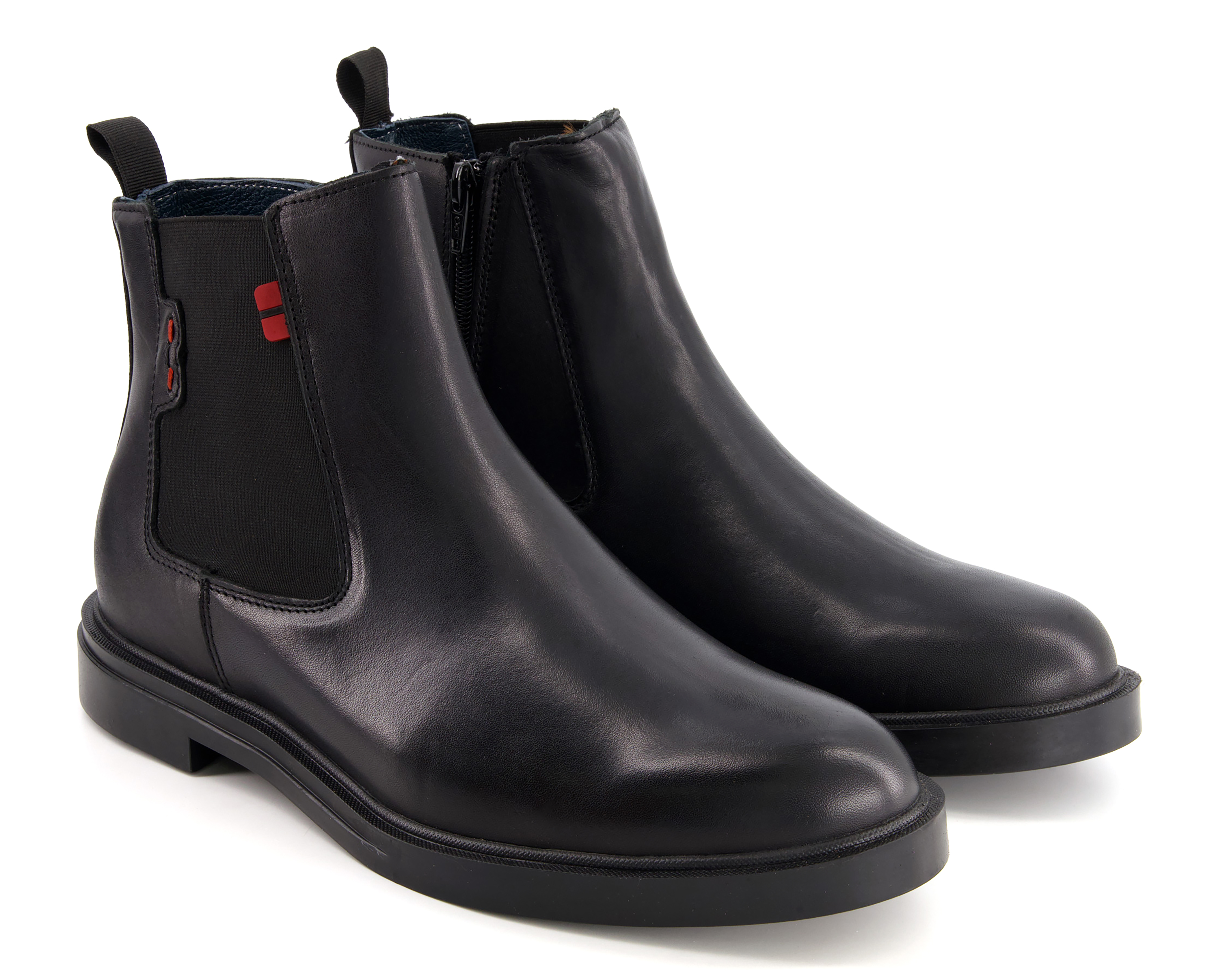Foto 2 pulgar | Foto 1 | Botas Casuales Andrea Netli de Piel para Hombre