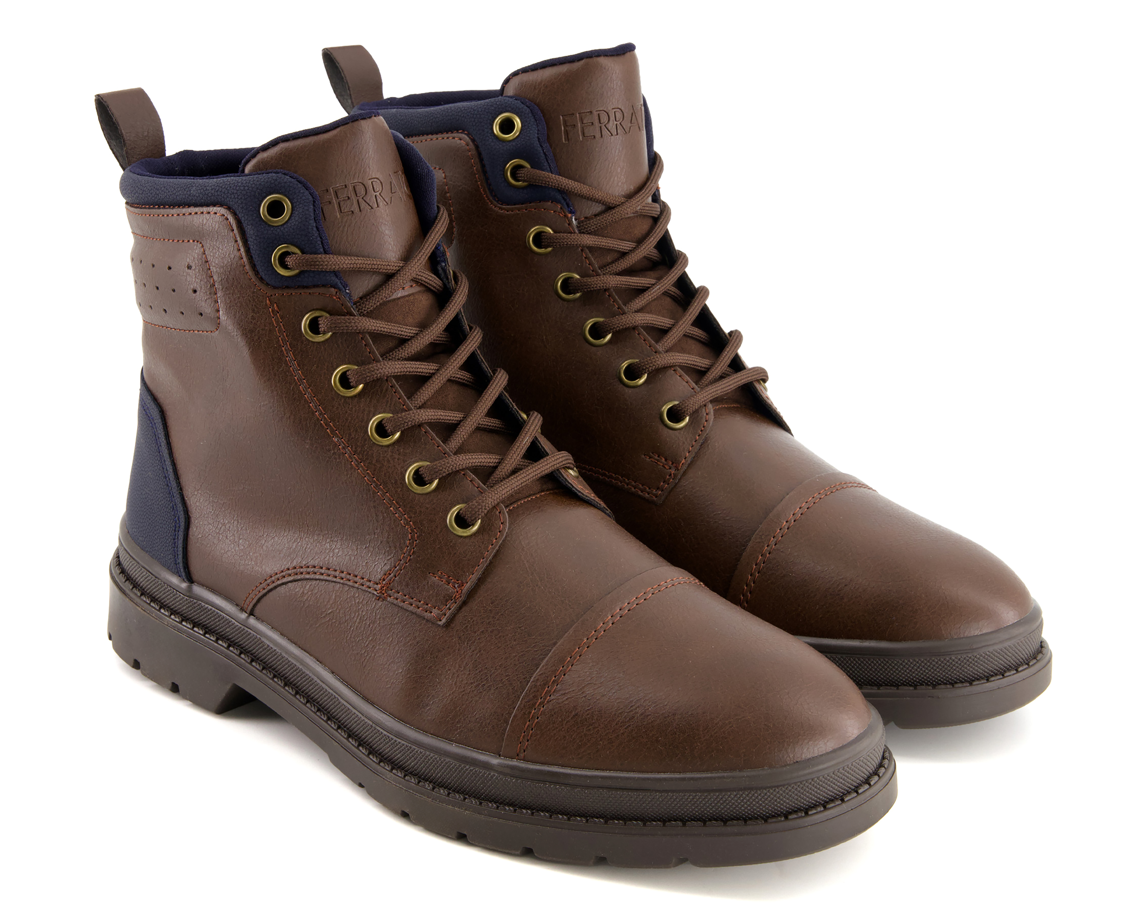 Foto 2 pulgar | Foto 1 | Botas Casuales Ferrato para Hombre