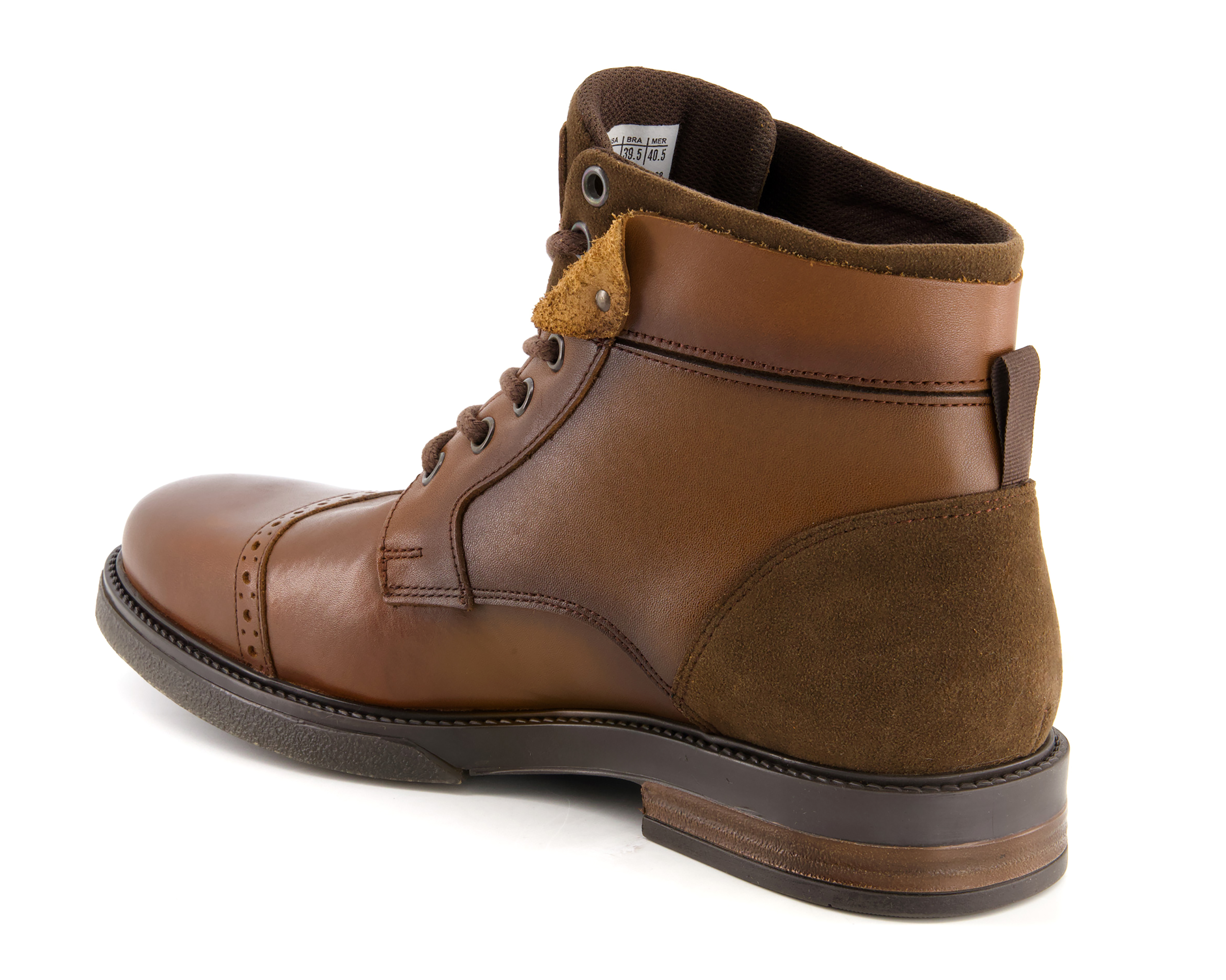 Foto 4 pulgar | Foto 3 | Botas Casuales Andrea Catli de Piel para Hombre