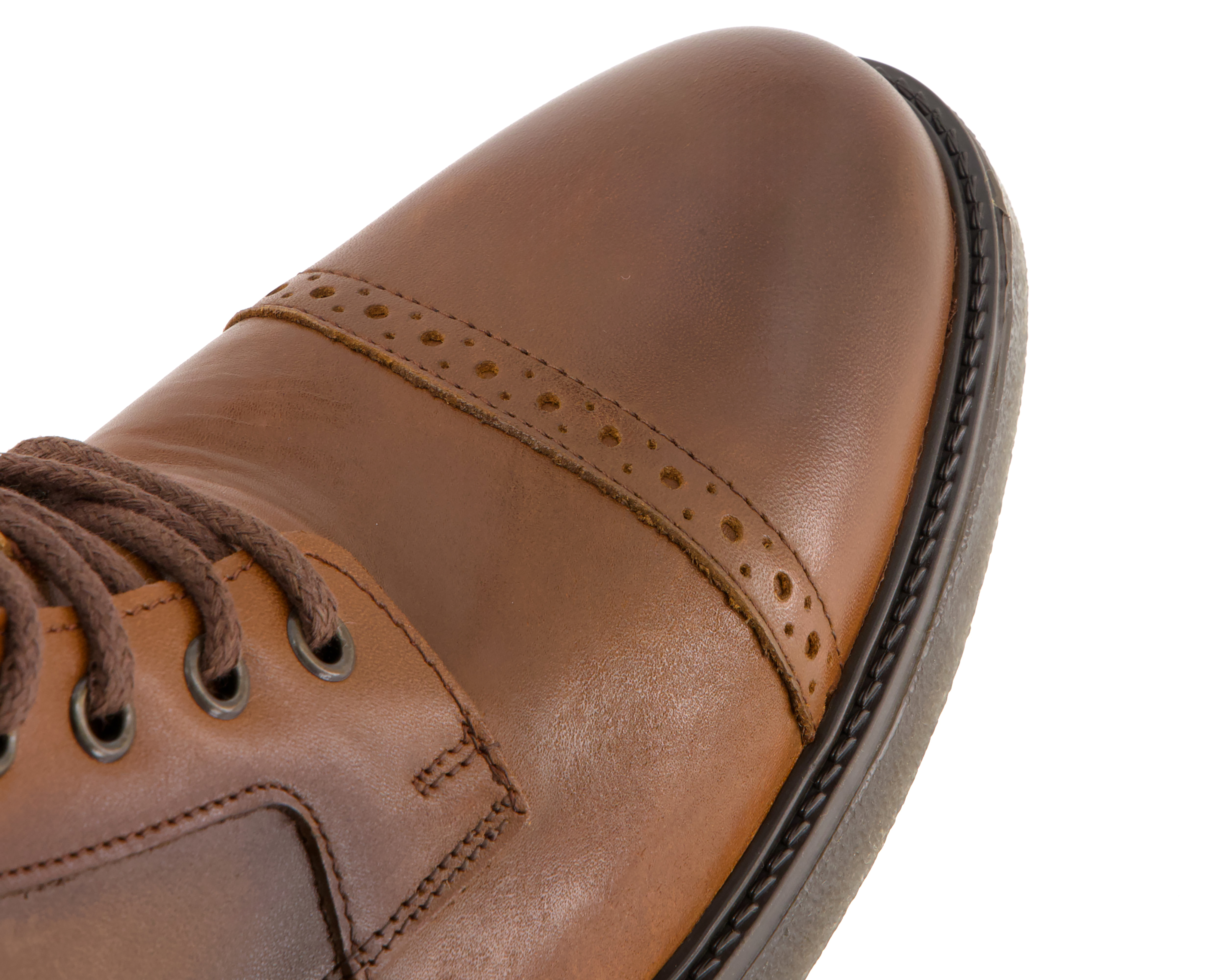 Foto 7 pulgar | Foto 6 | Botas Casuales Andrea Catli de Piel para Hombre