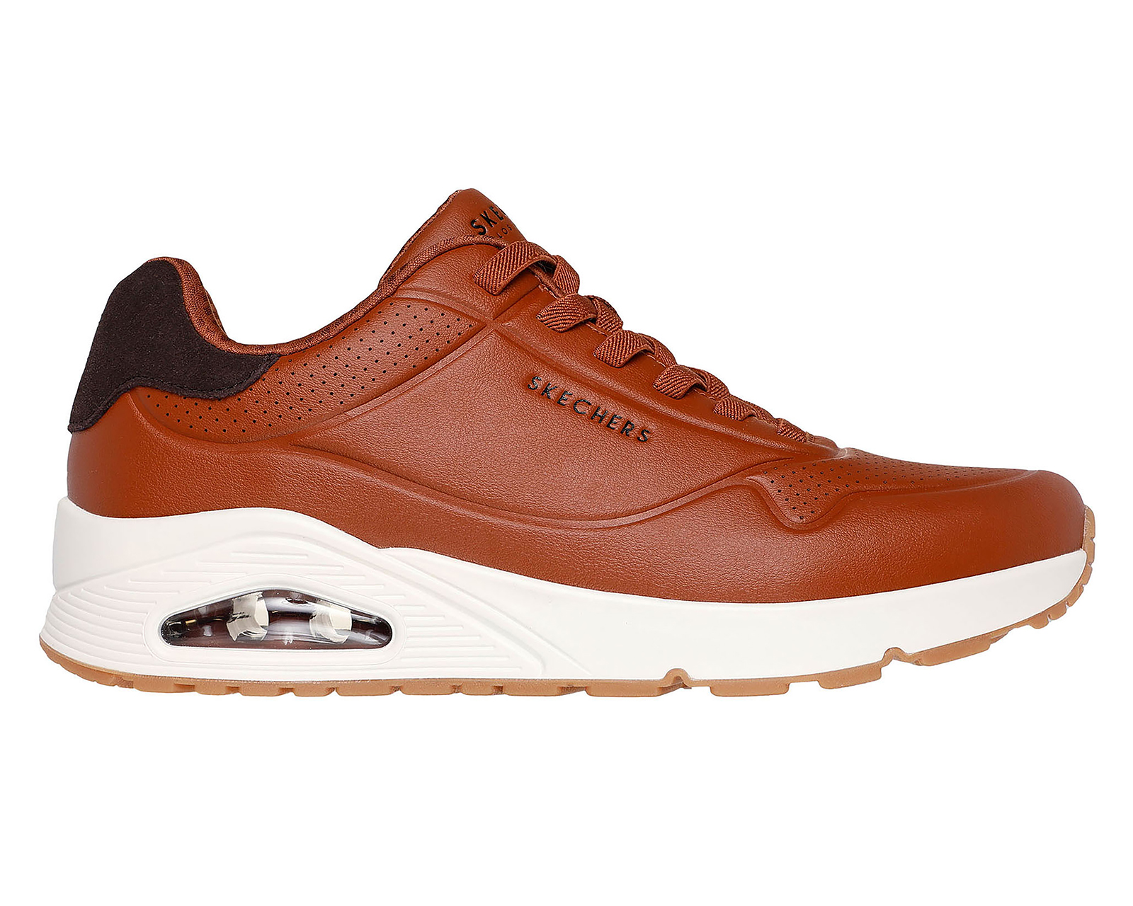 Foto 3 pulgar | Foto 2 | Tenis para Jogging Skechers Street Uno - Tailored Air para Hombre