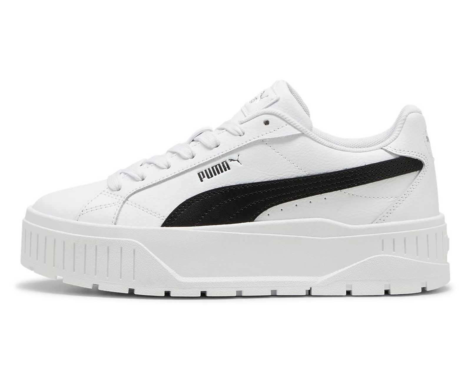 Foto 4 pulgar | Foto 3 | Tenis Puma Karmen II Leather para Mujer