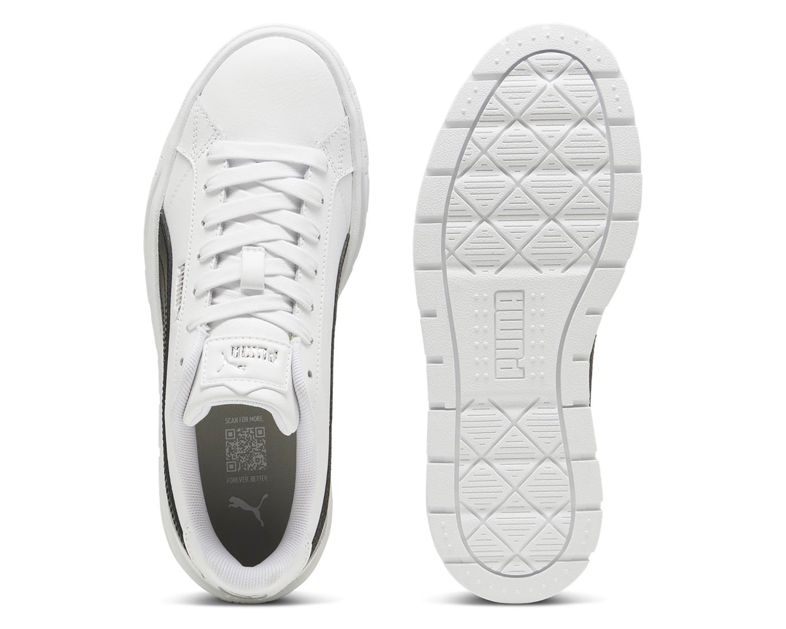 Foto 5 pulgar | Foto 4 | Tenis Puma Karmen II Leather para Mujer