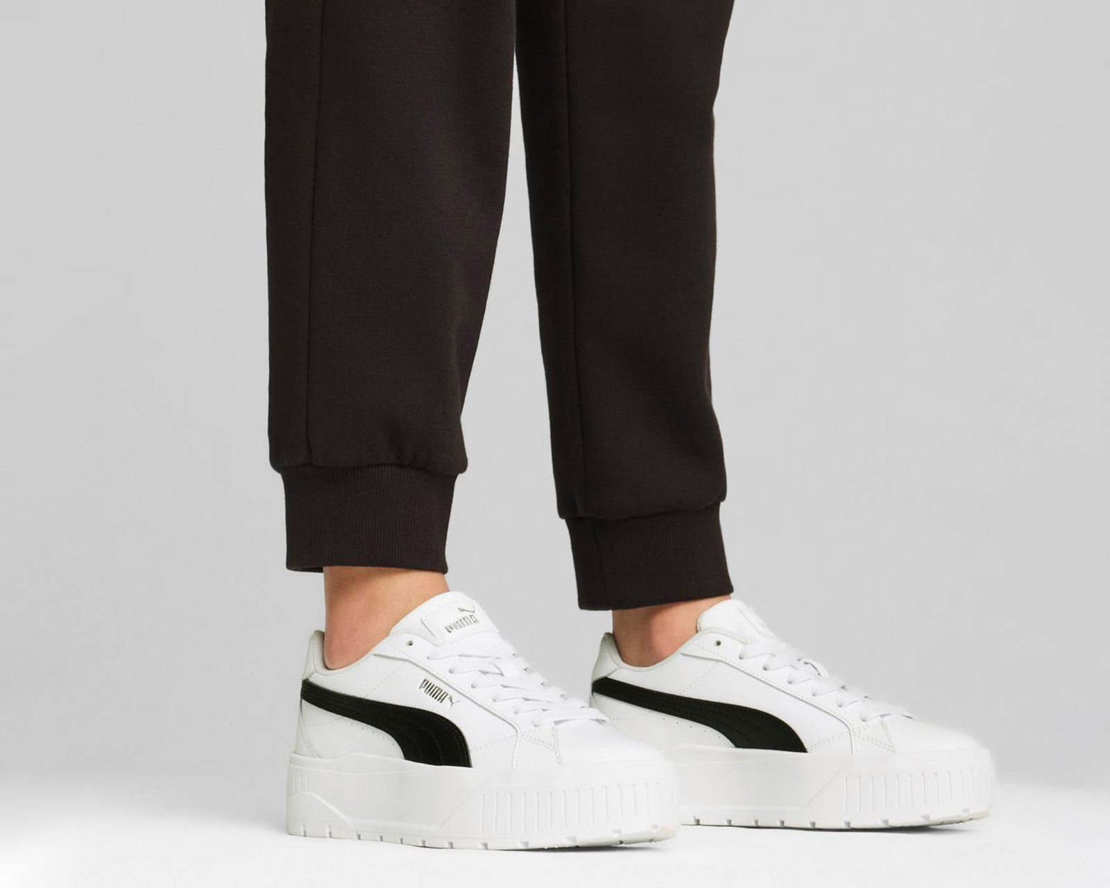 Foto 8 pulgar | Foto 7 | Tenis Puma Karmen II Leather para Mujer