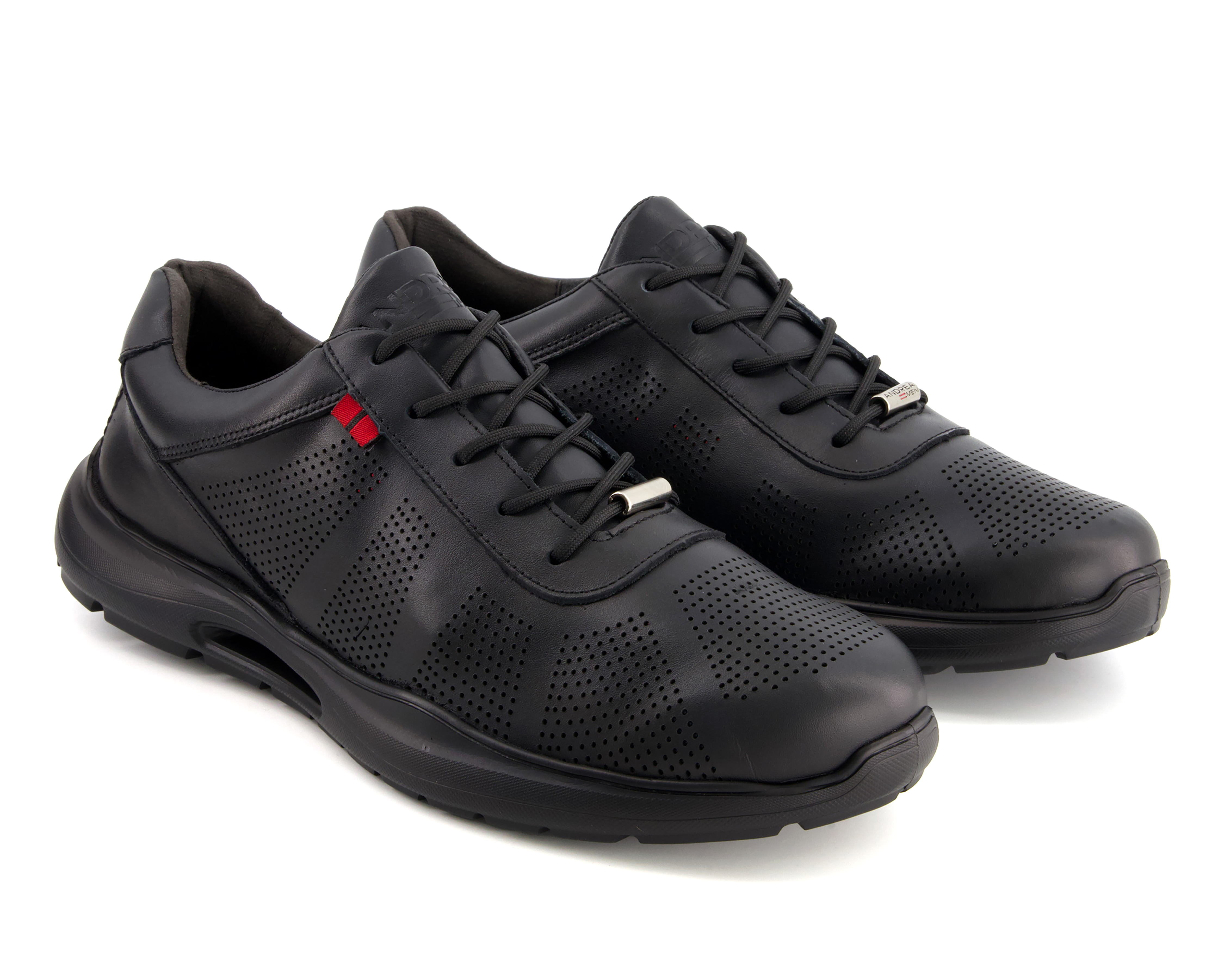 Zapatos Confort Andrea Netli de Piel para Hombre