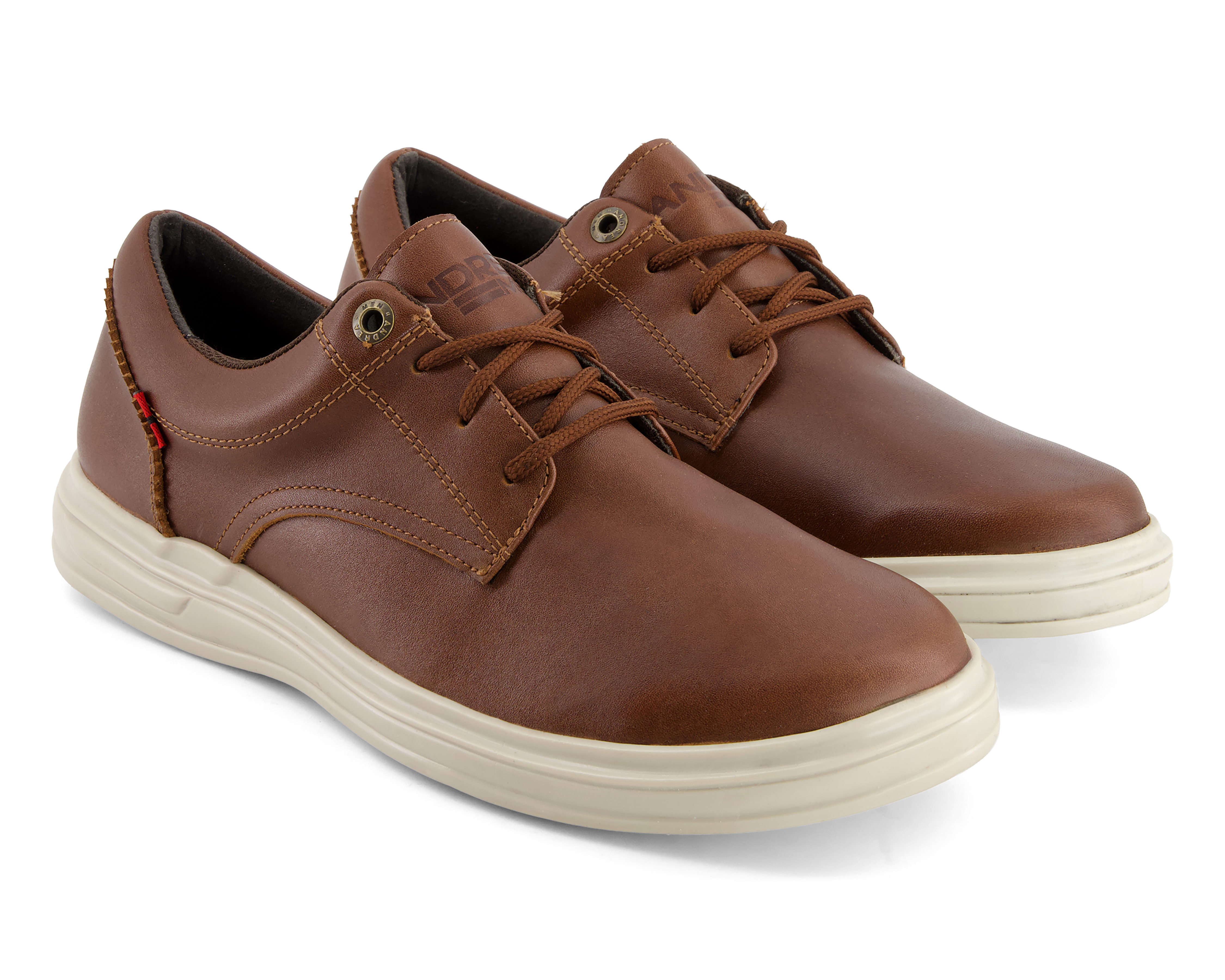 Foto 2 pulgar | Foto 1 | Zapatos Casuales Andrea Catli de Piel para Hombre