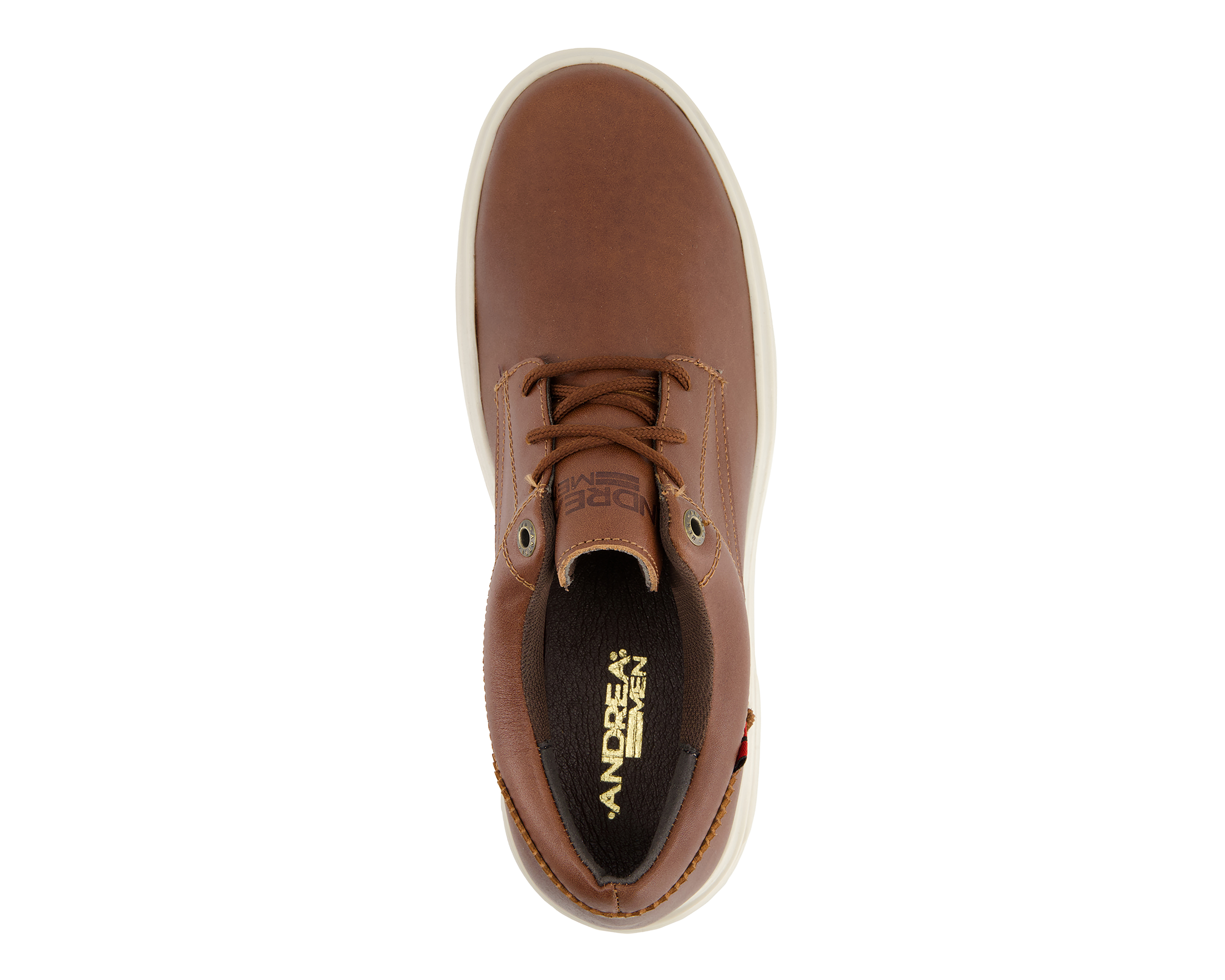 Foto 6 pulgar | Foto 5 | Zapatos Casuales Andrea Catli de Piel para Hombre