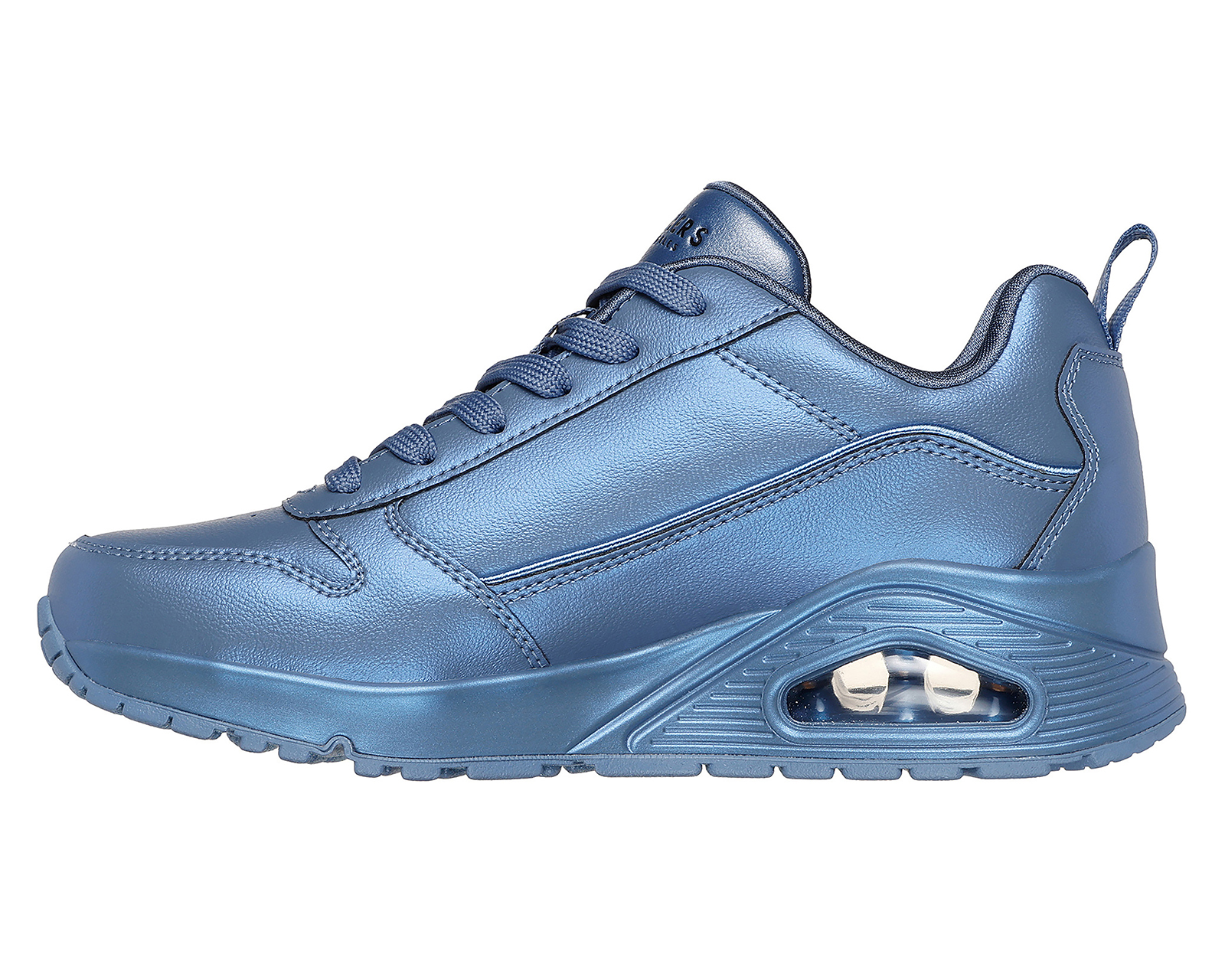 Foto 4 pulgar | Foto 3 | Tenis para Jogging Skechers Street Uno - Galactic Gal para Mujer