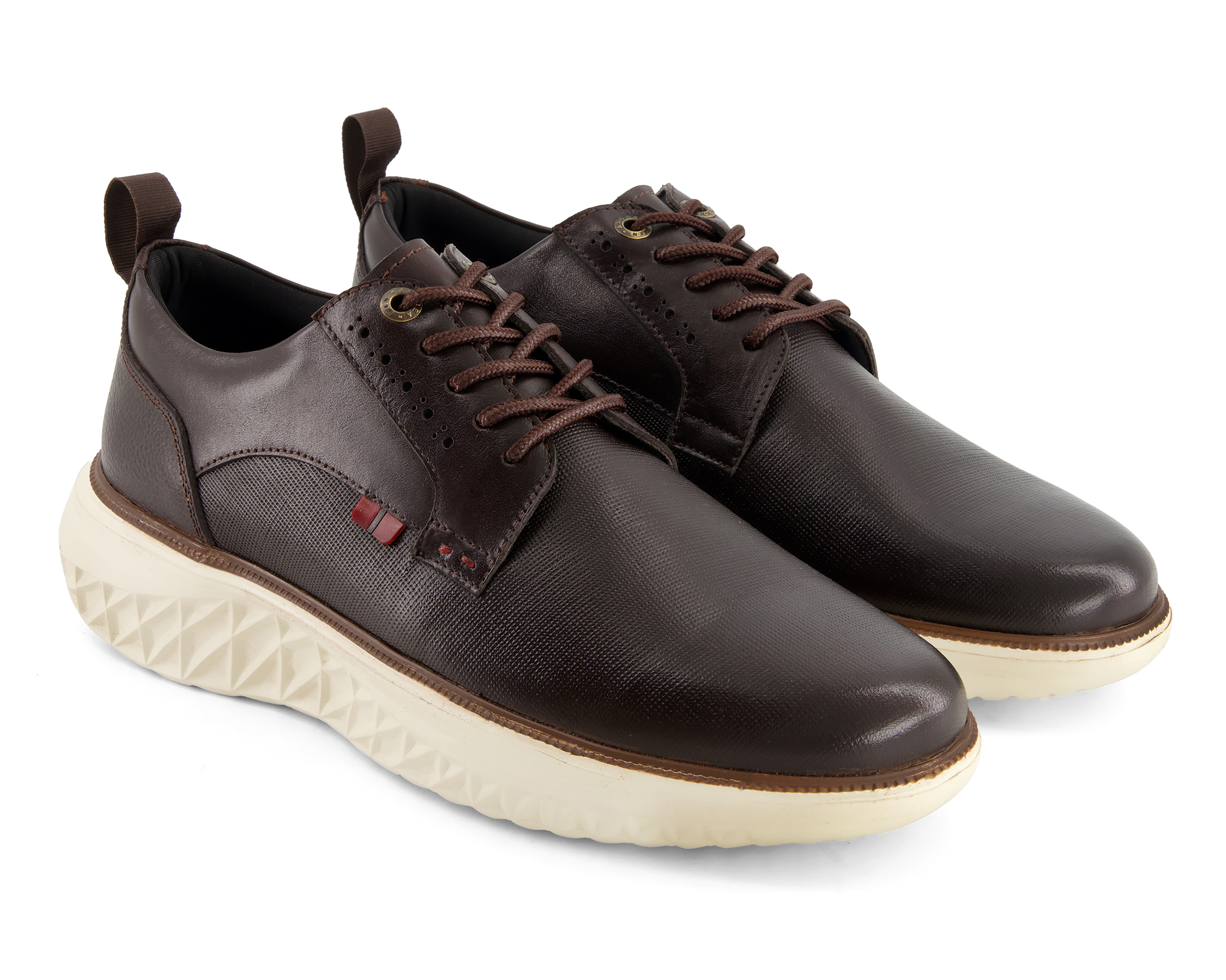 Foto 1 | Foto 1 | Zapatos Casuales Andrea de Piel para Hombre