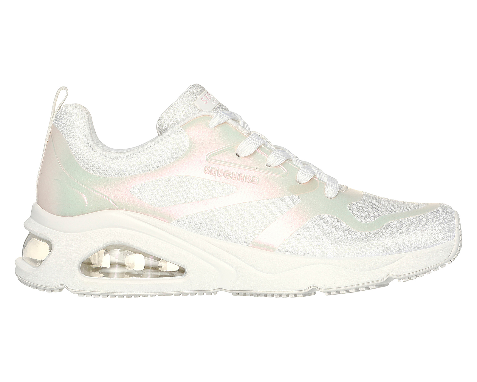 Foto 3 pulgar | Foto 2 | Tenis para Jogging Skechers Street Tres-Air Uno para Mujer