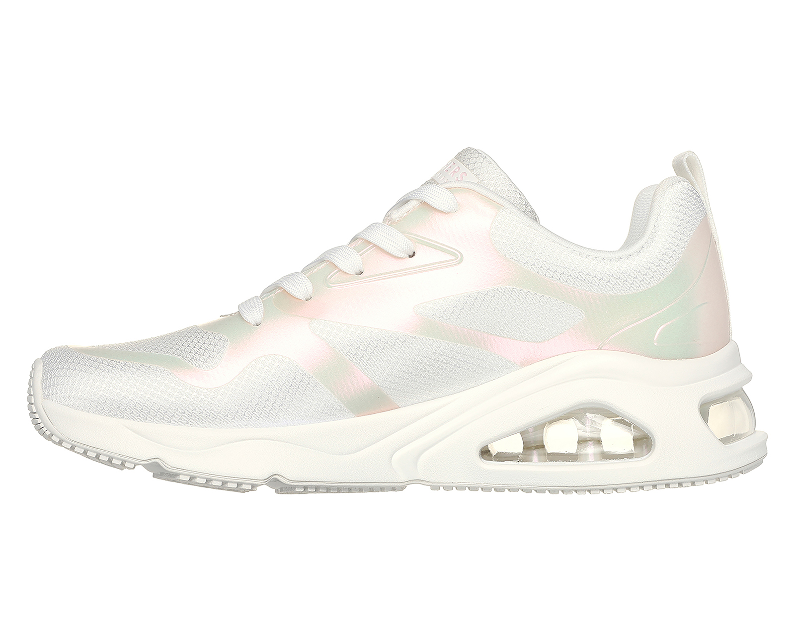 Foto 3 | Foto 3 | Tenis para Jogging Skechers Street Tres-Air Uno para Mujer