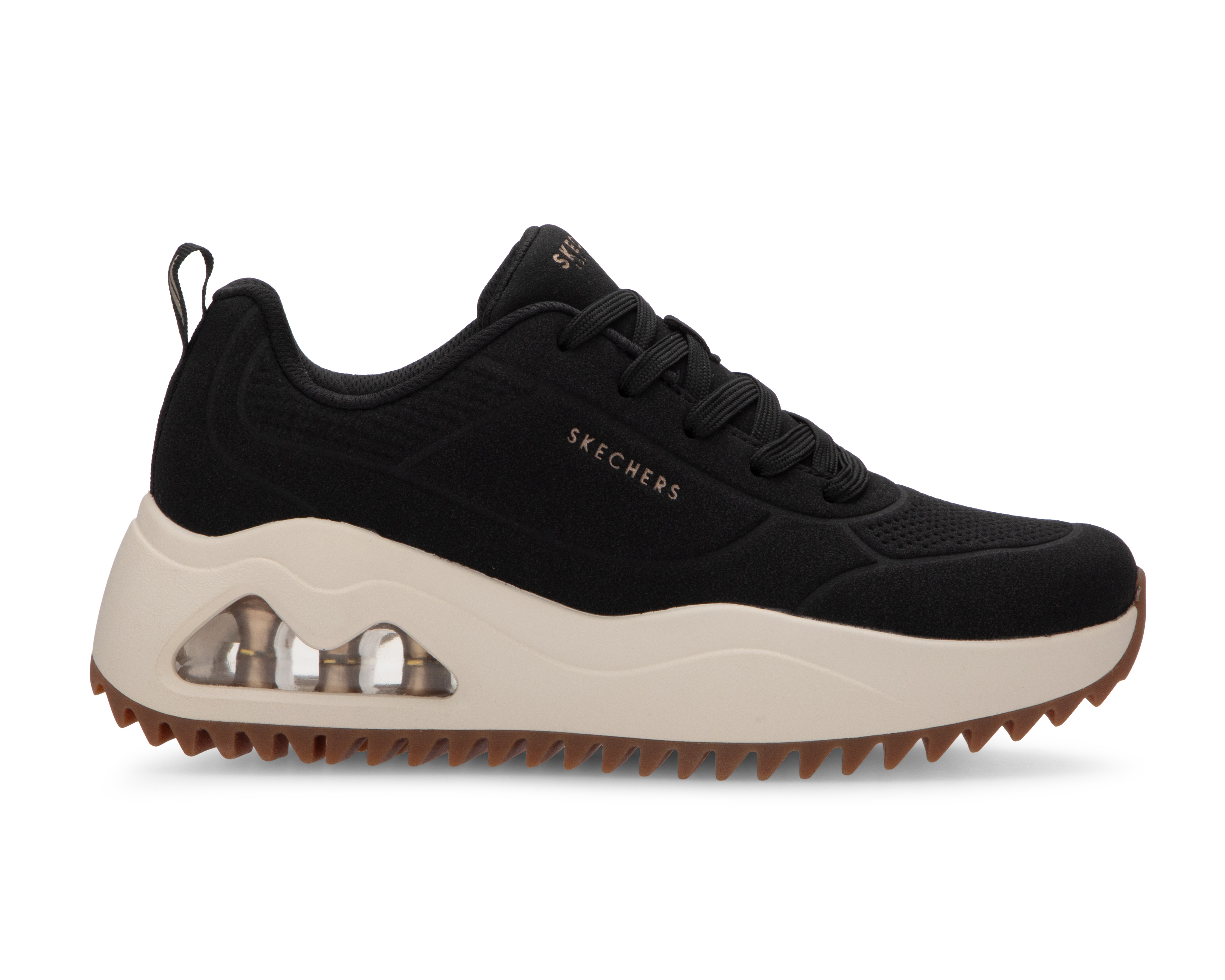 Foto 3 pulgar | Foto 2 | Tenis Skechers Street Uno Peaks para Mujer