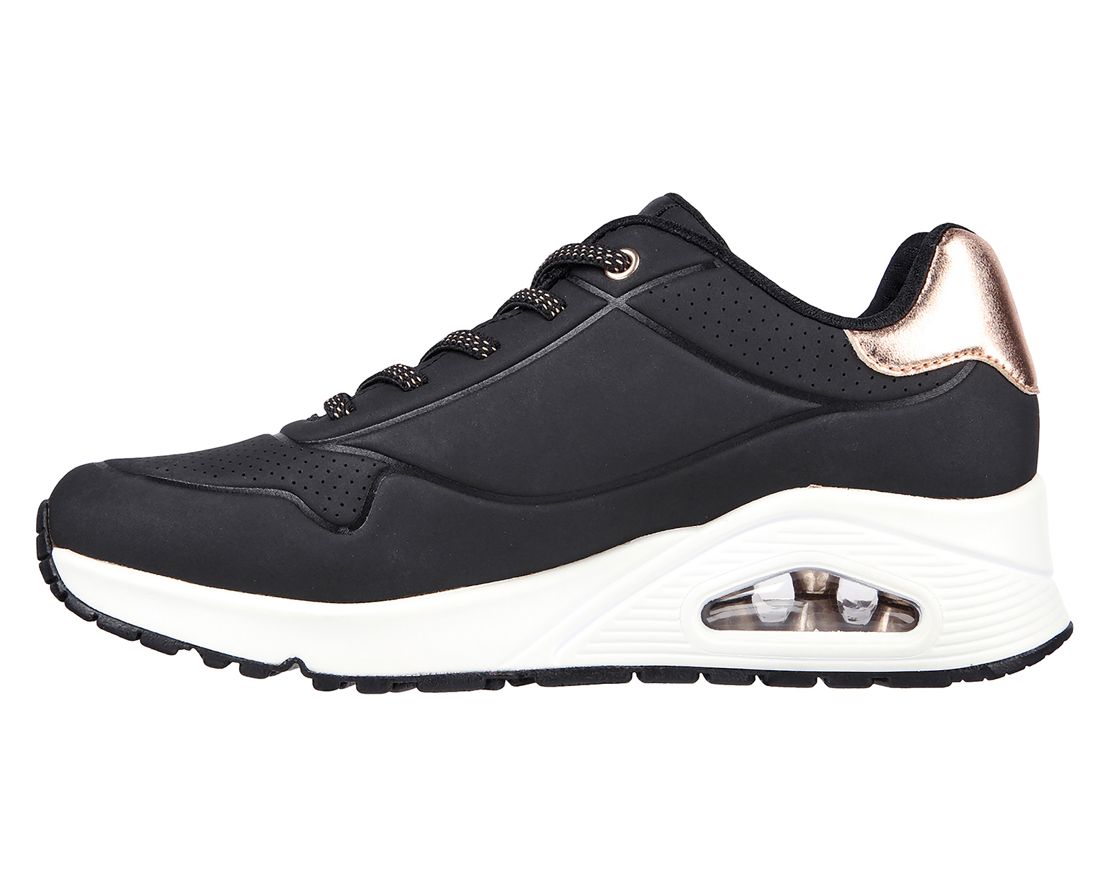 Foto 4 pulgar | Foto 3 | Tenis Skechers Street Uno - Shimmer Away para Mujer