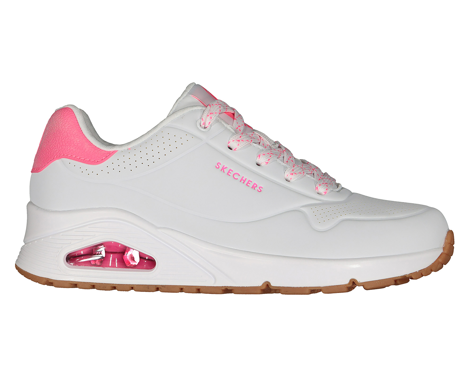 Foto 3 pulgar | Foto 2 | Tenis Skechers Uno para Mujer