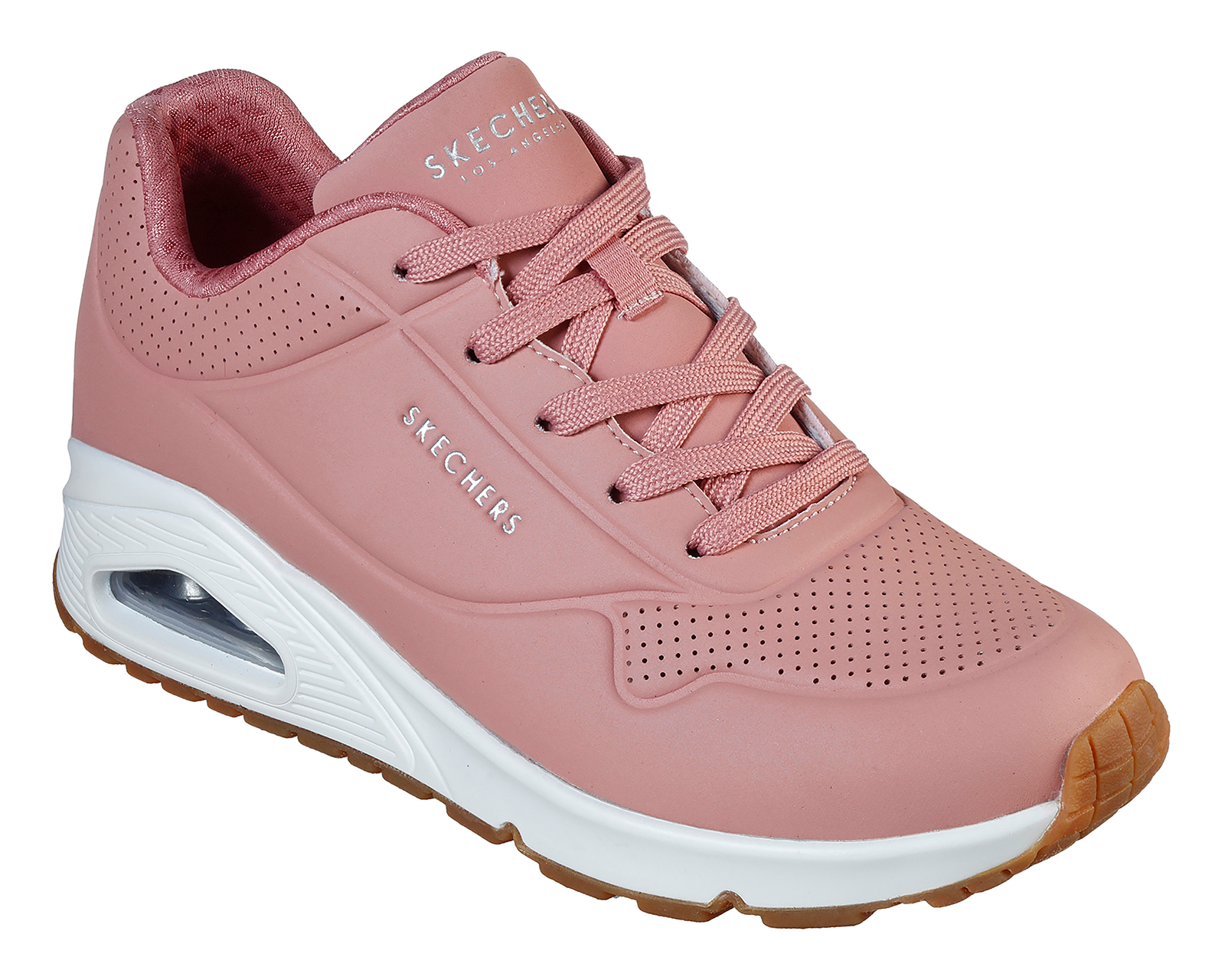 Foto 2 pulgar | Foto 1 | Tenis Skechers Uno Stand On Air para Mujer