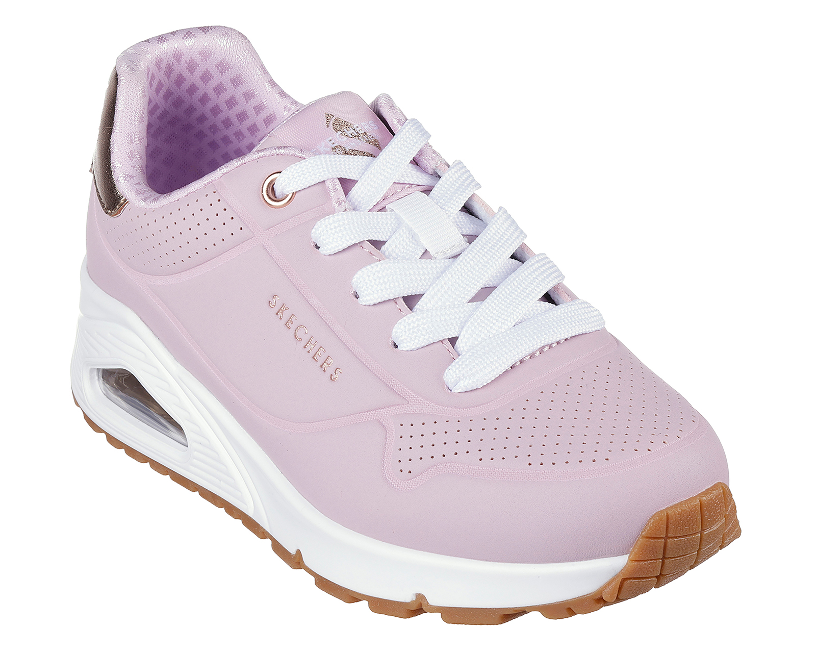 Foto 1 | Foto 1 | Tenis Skechers Street Uno Gen1 - Shimmer Away para Niña