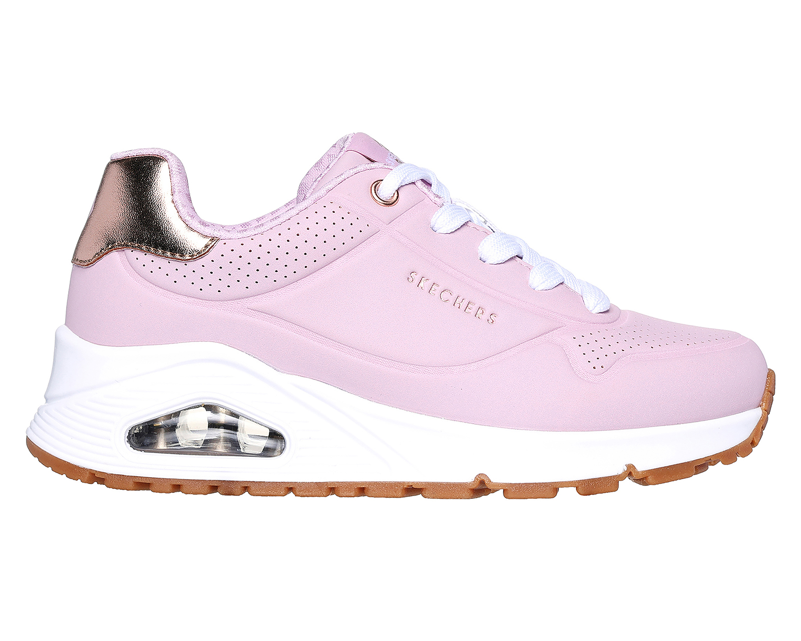 Foto 2 | Foto 2 | Tenis Skechers Street Uno Gen1 - Shimmer Away para Niña