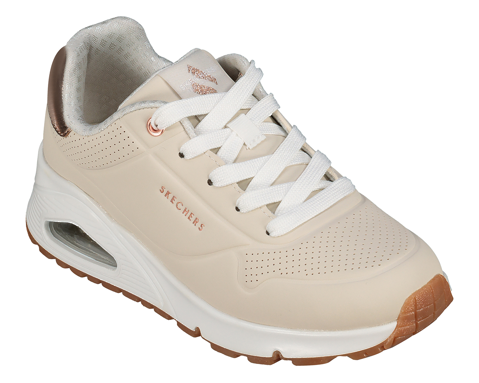 Foto 1 | Foto 1 | Tenis Skechers Street Uno Gen1 - Shimmer Away para Mujer