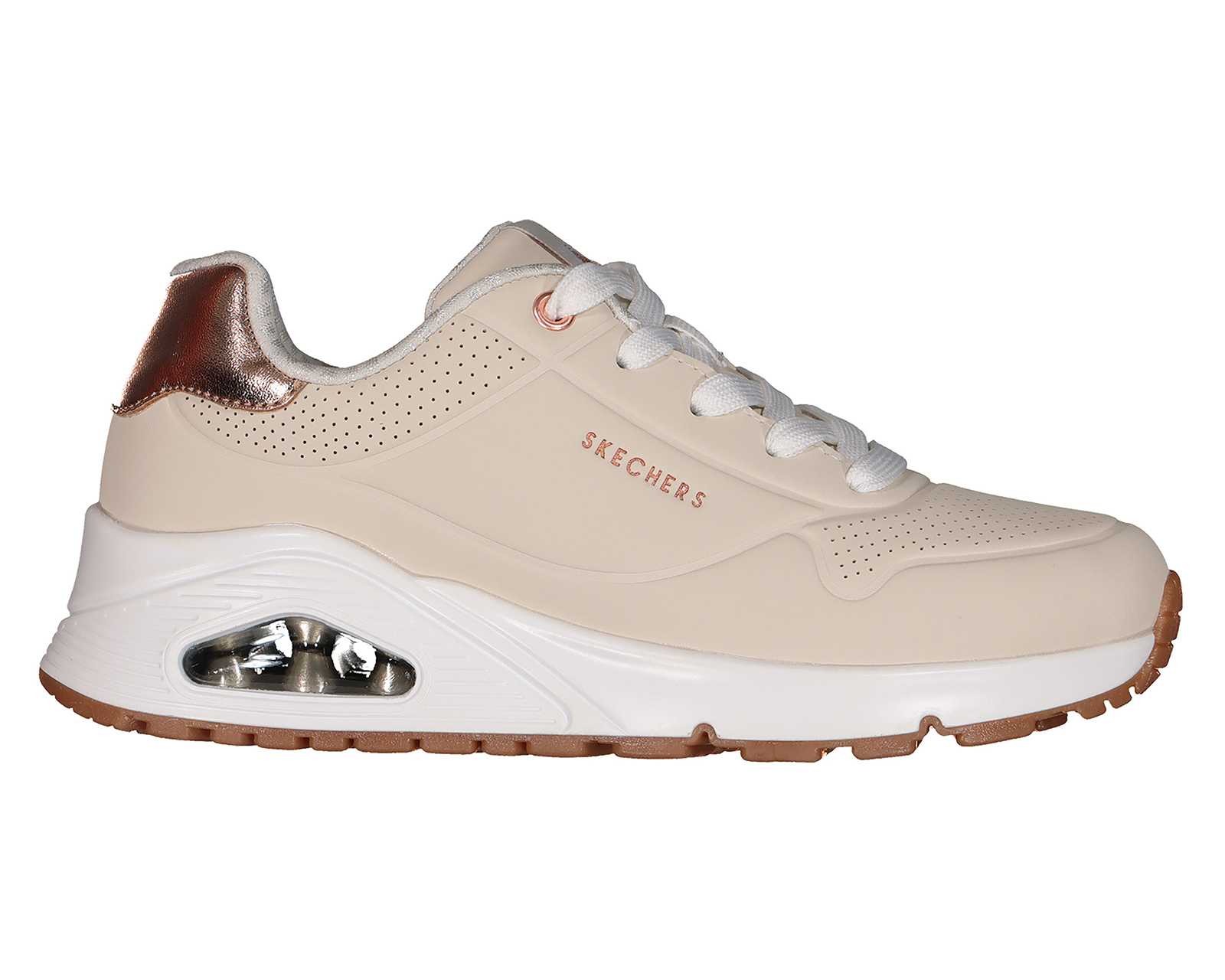 Foto 2 | Foto 2 | Tenis Skechers Street Uno Gen1 - Shimmer Away para Mujer